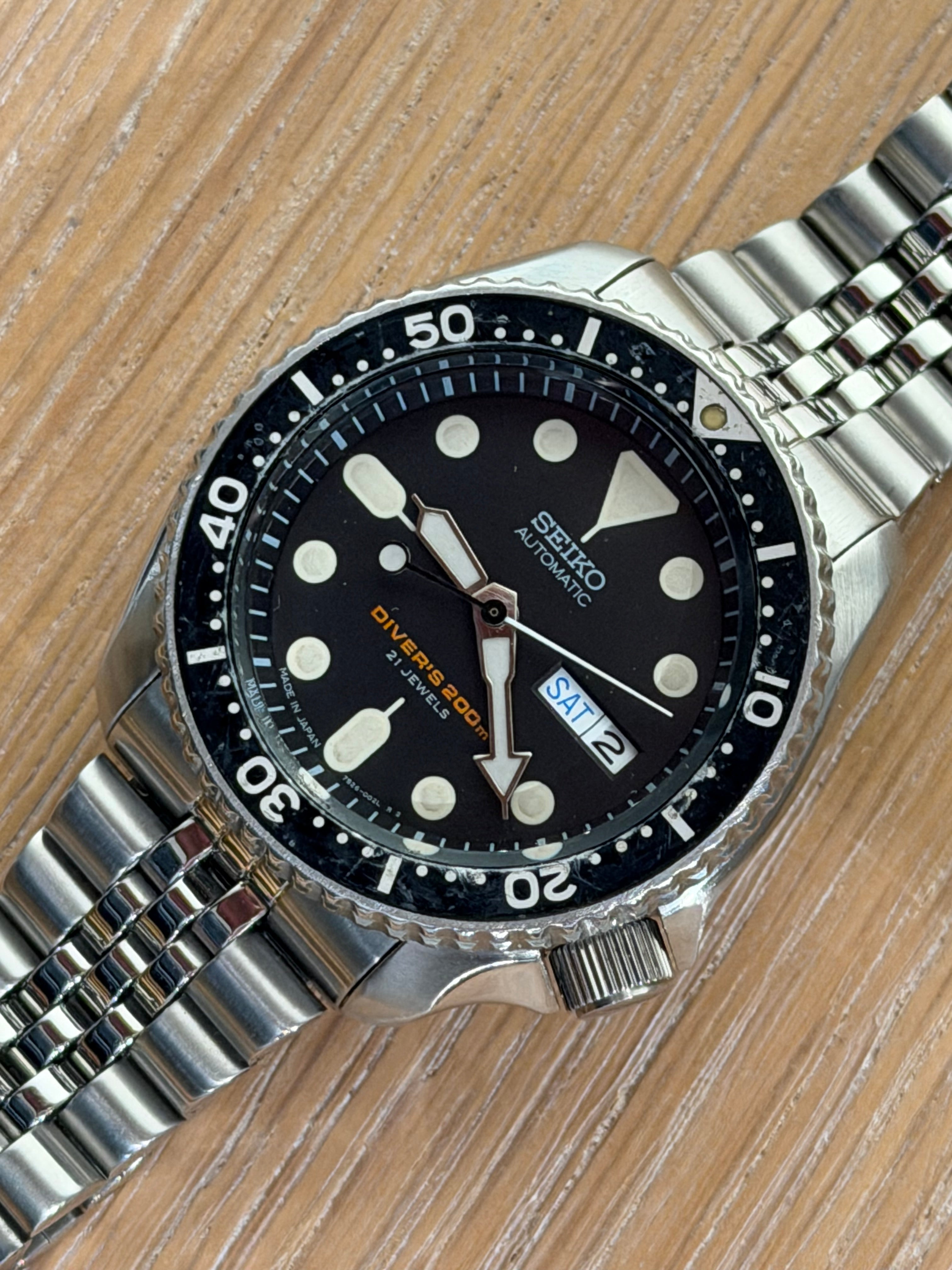 Seiko SKX007J2