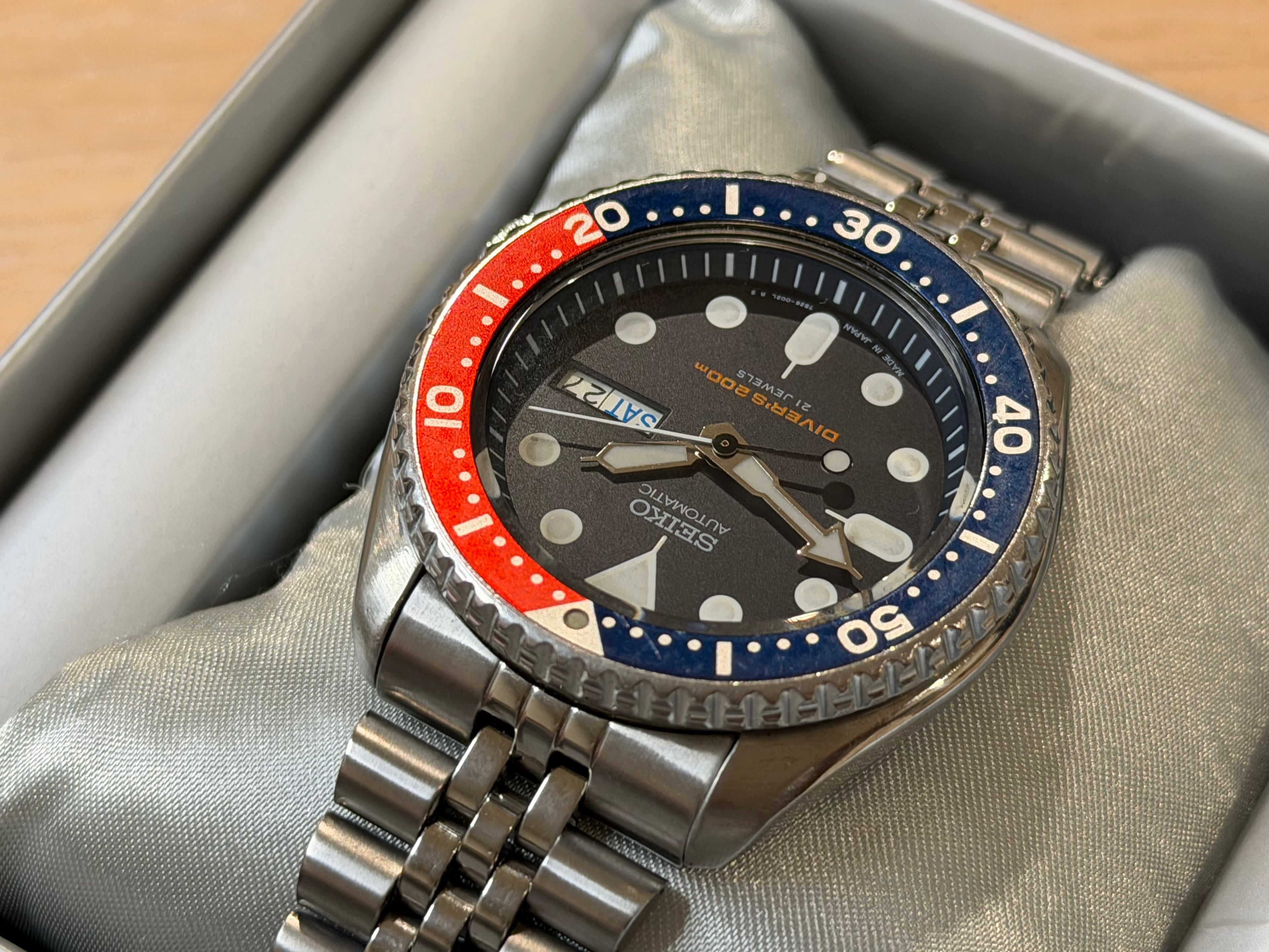 Seiko SKX009J2
