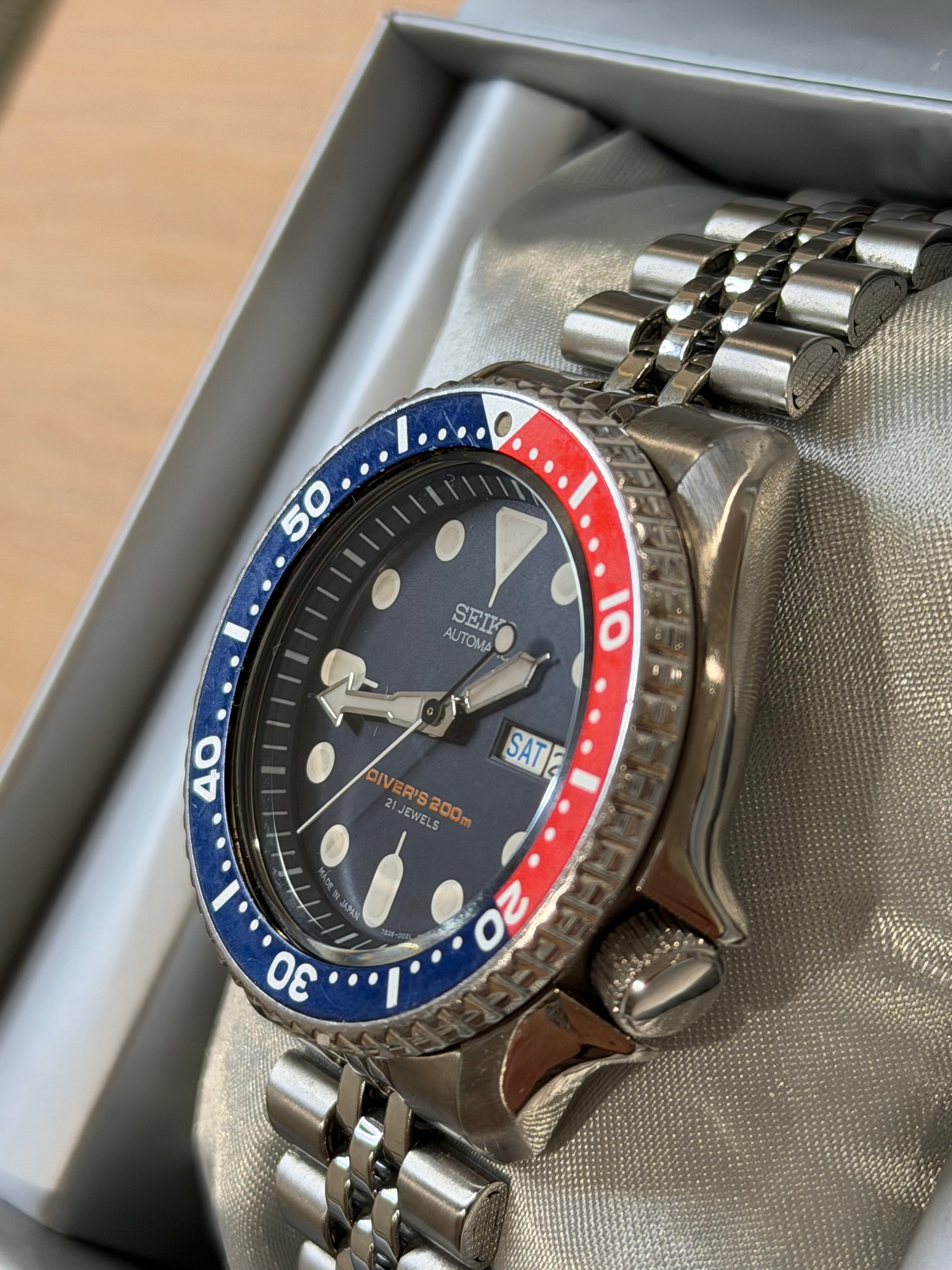 Seiko SKX009J2