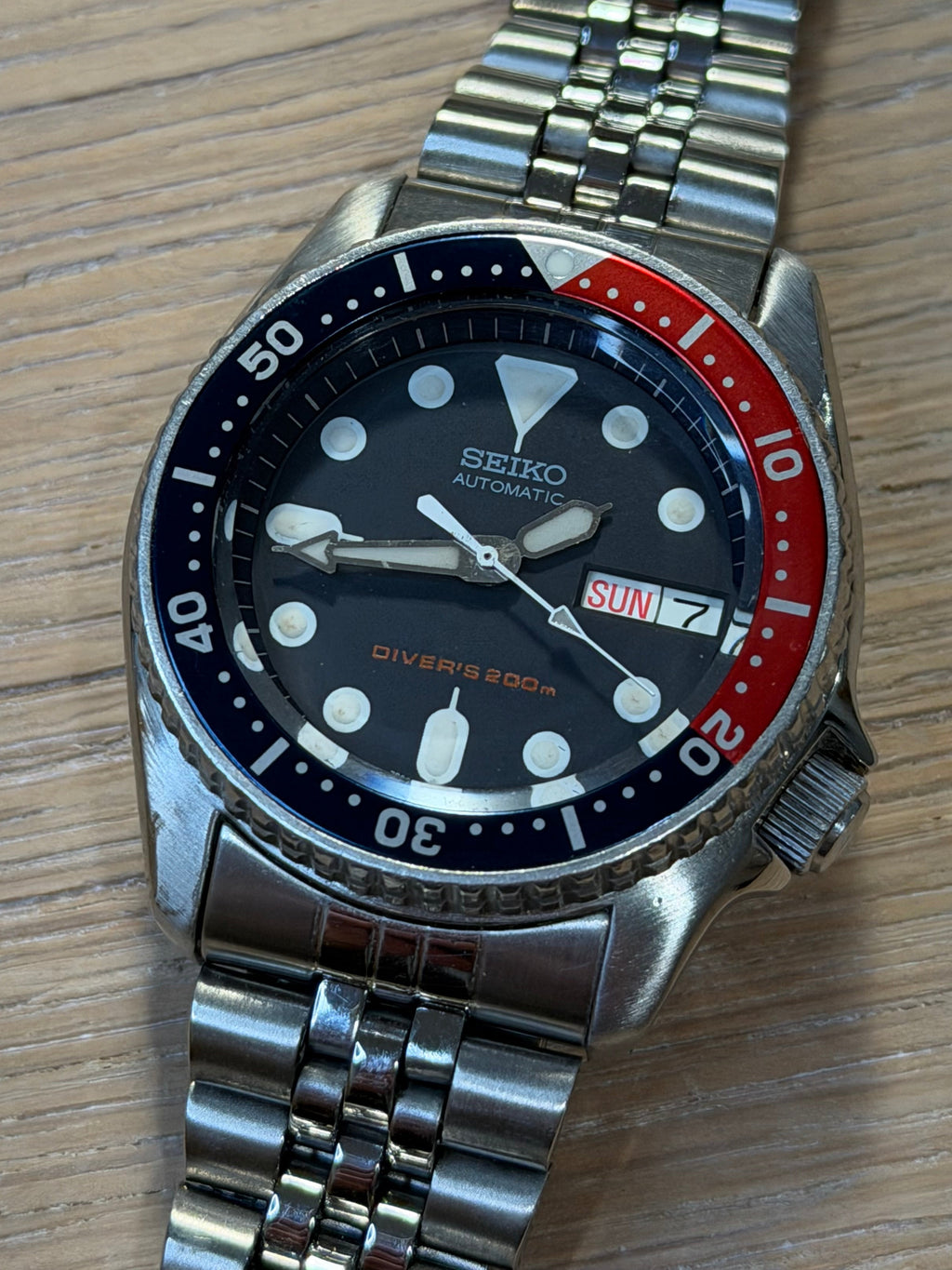 Seiko SKX015K2