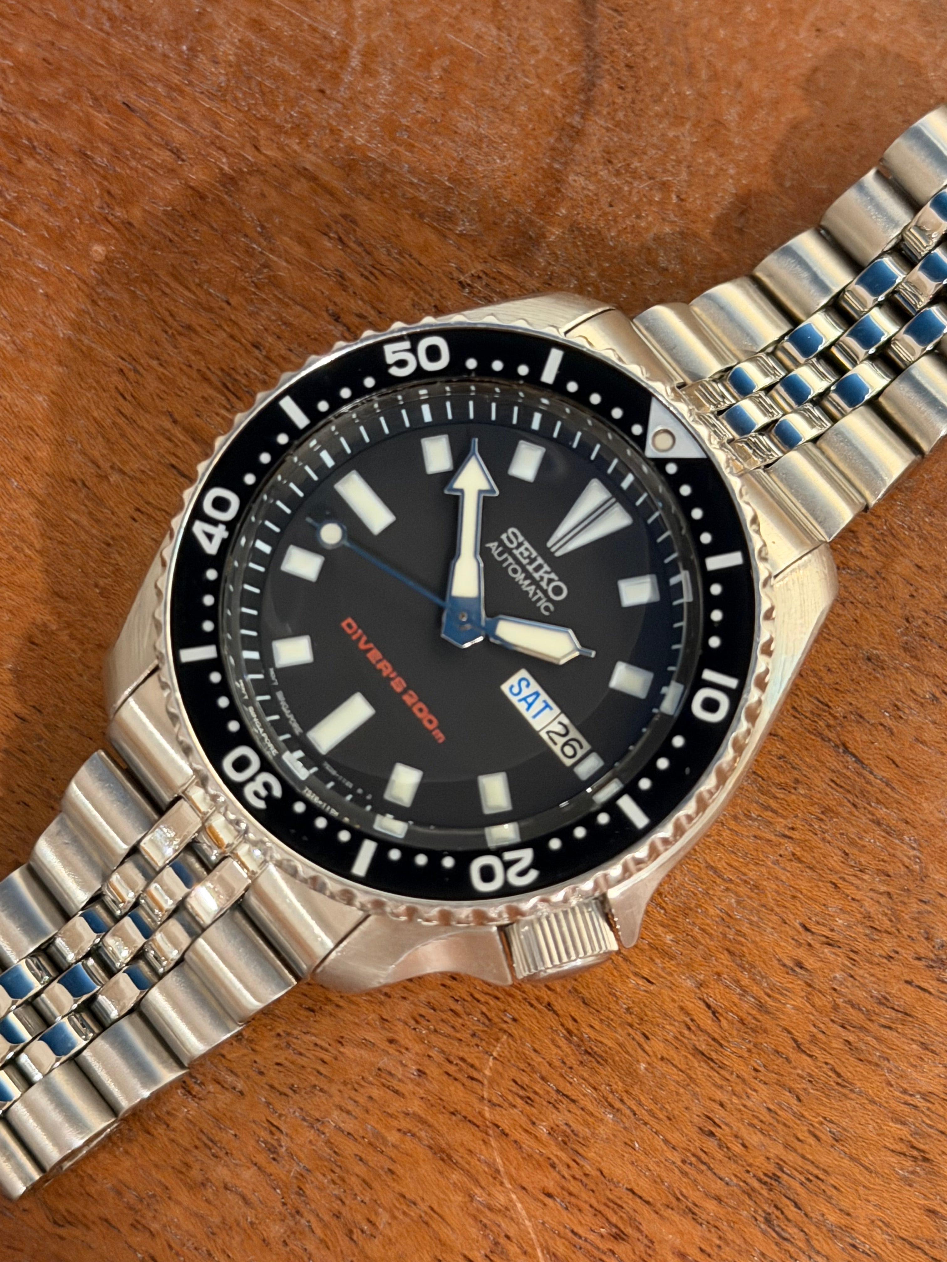 Seiko SKX173 Singapore
