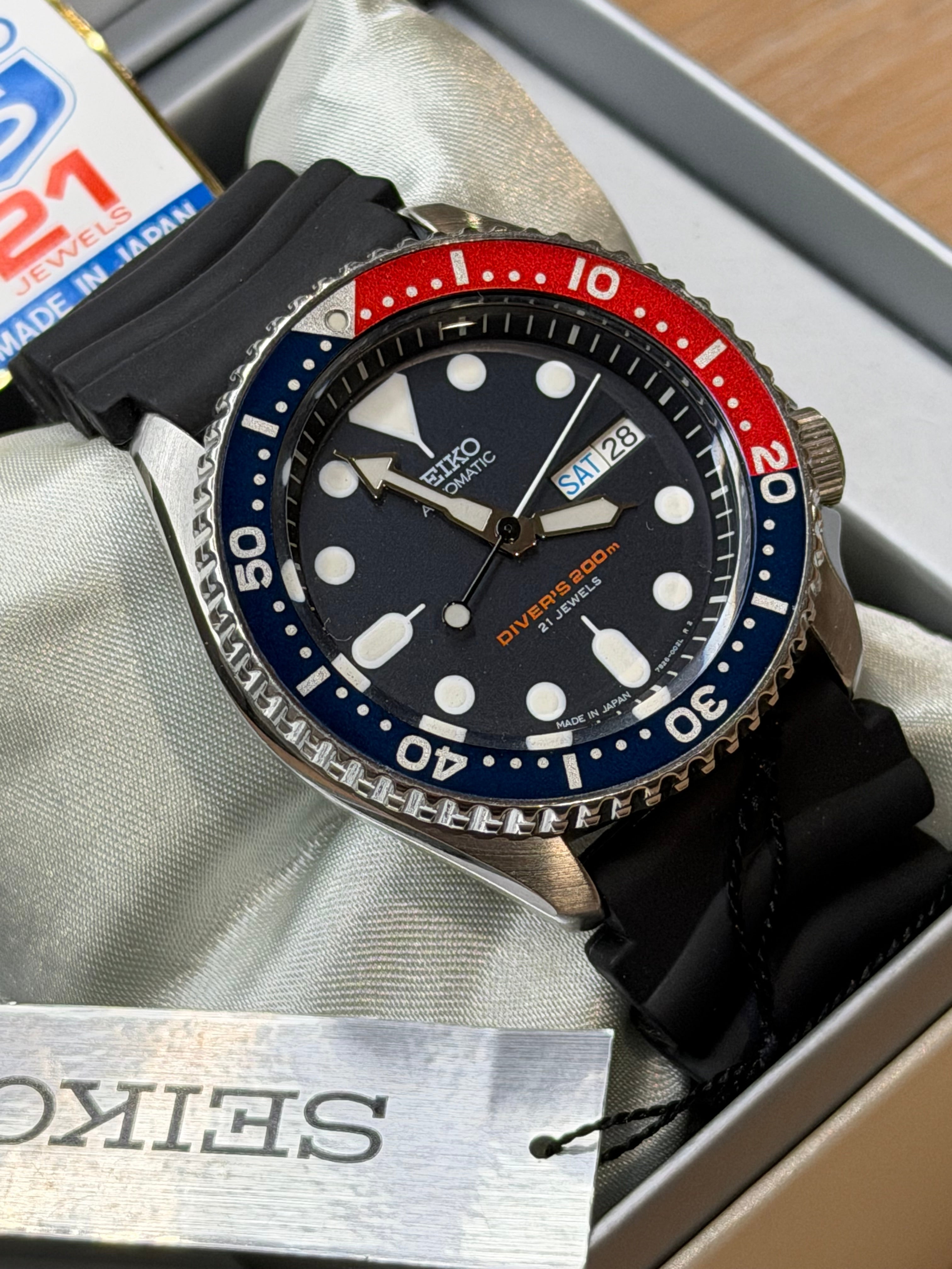Seiko SKX009J1