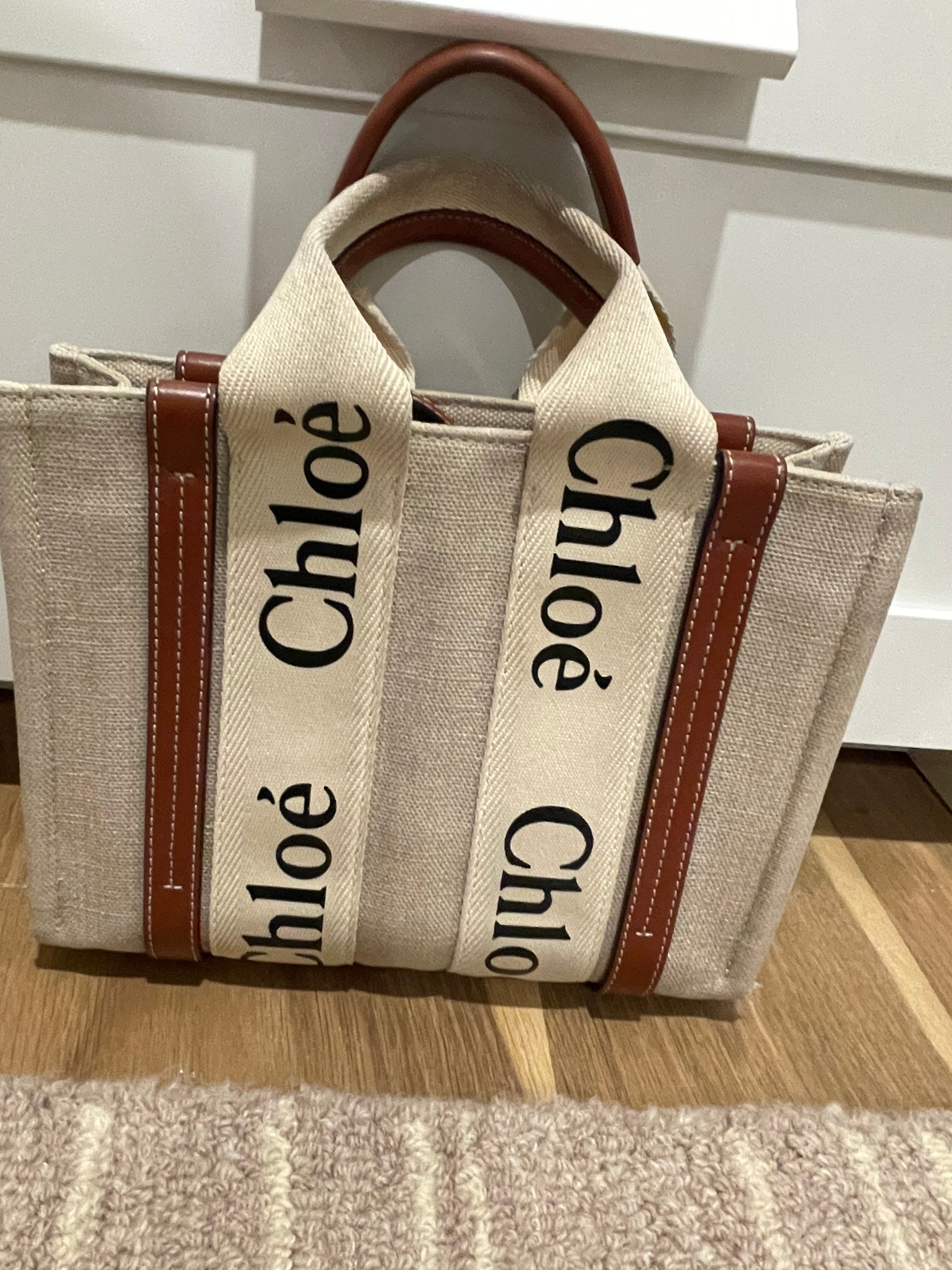 Chloé Woody Tote