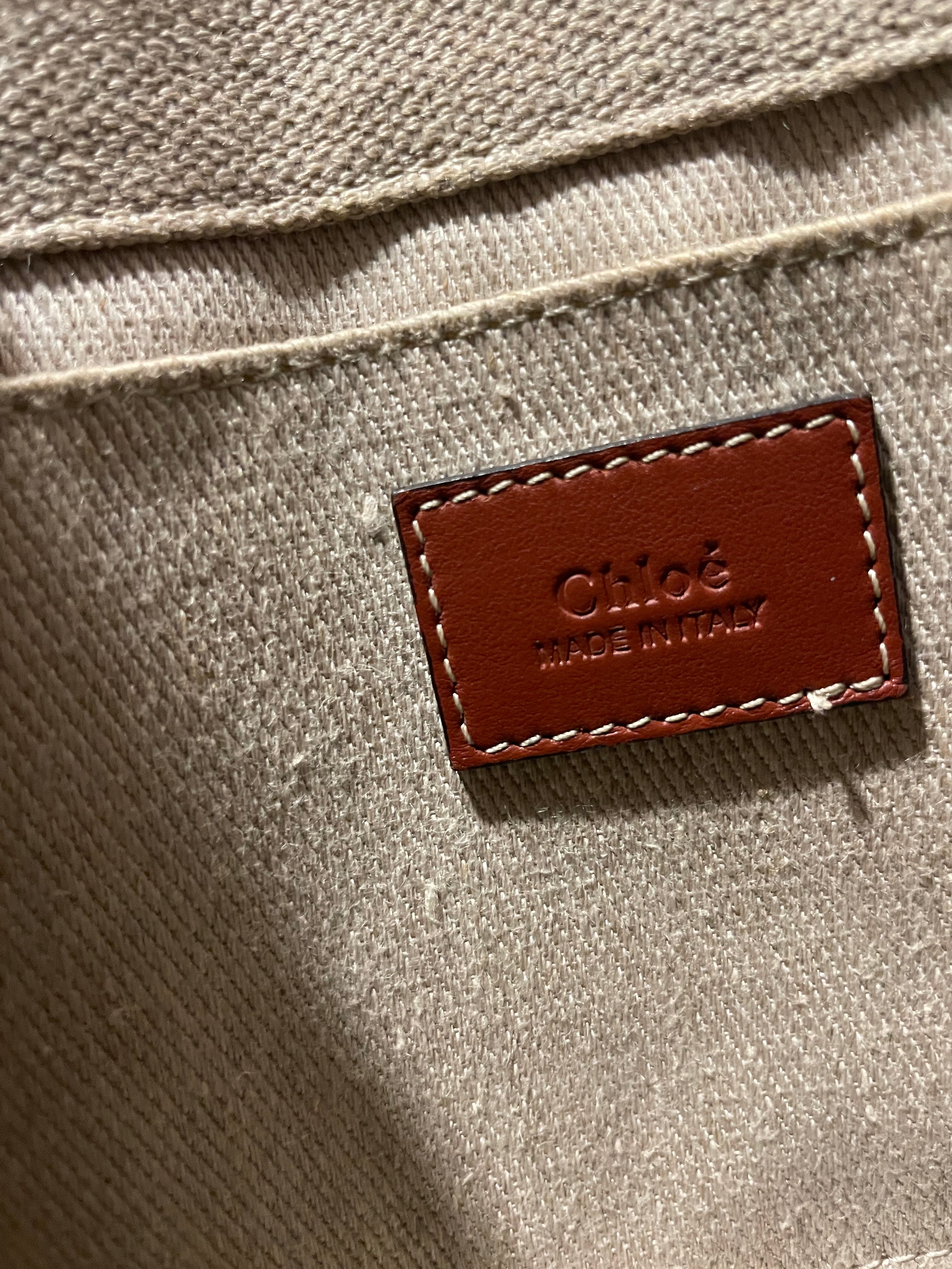 Chloé Woody Tote