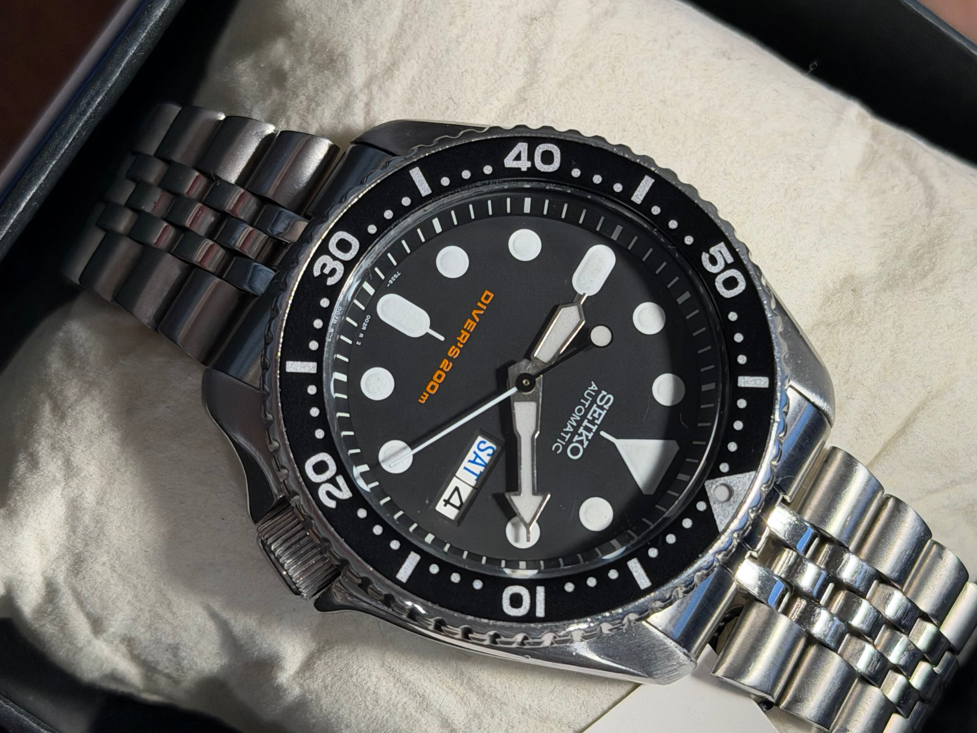 Seiko SKX007