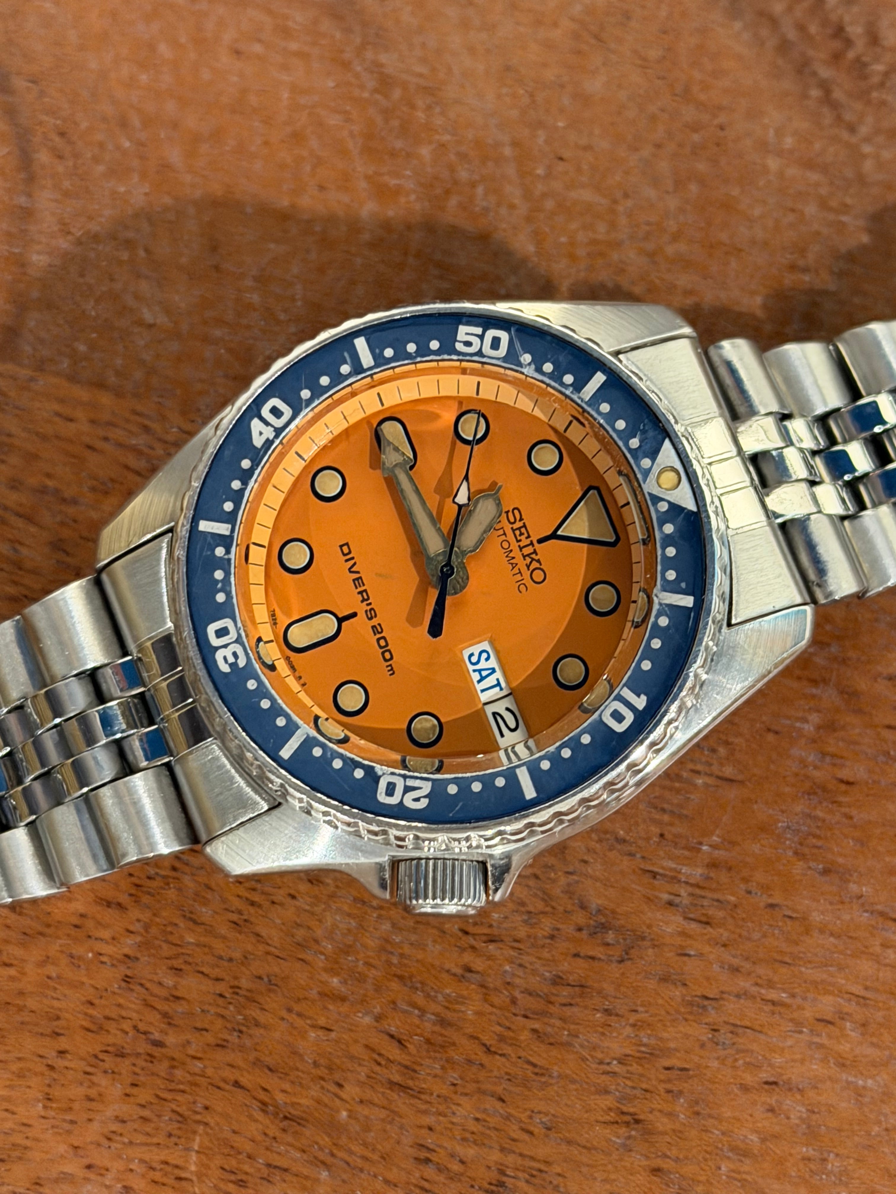 Seiko SKX017-1 AVAILABLE INQUIRE FOR PRICING