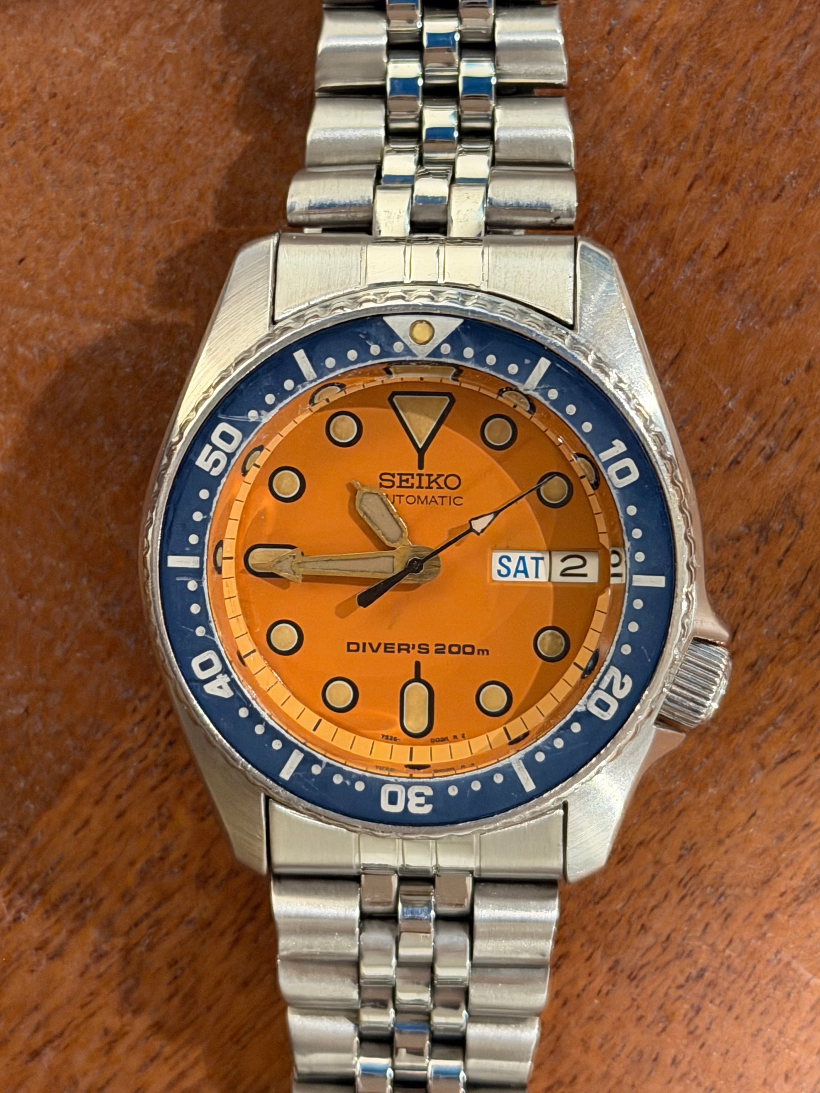 Seiko SKX017-1 AVAILABLE INQUIRE FOR PRICING