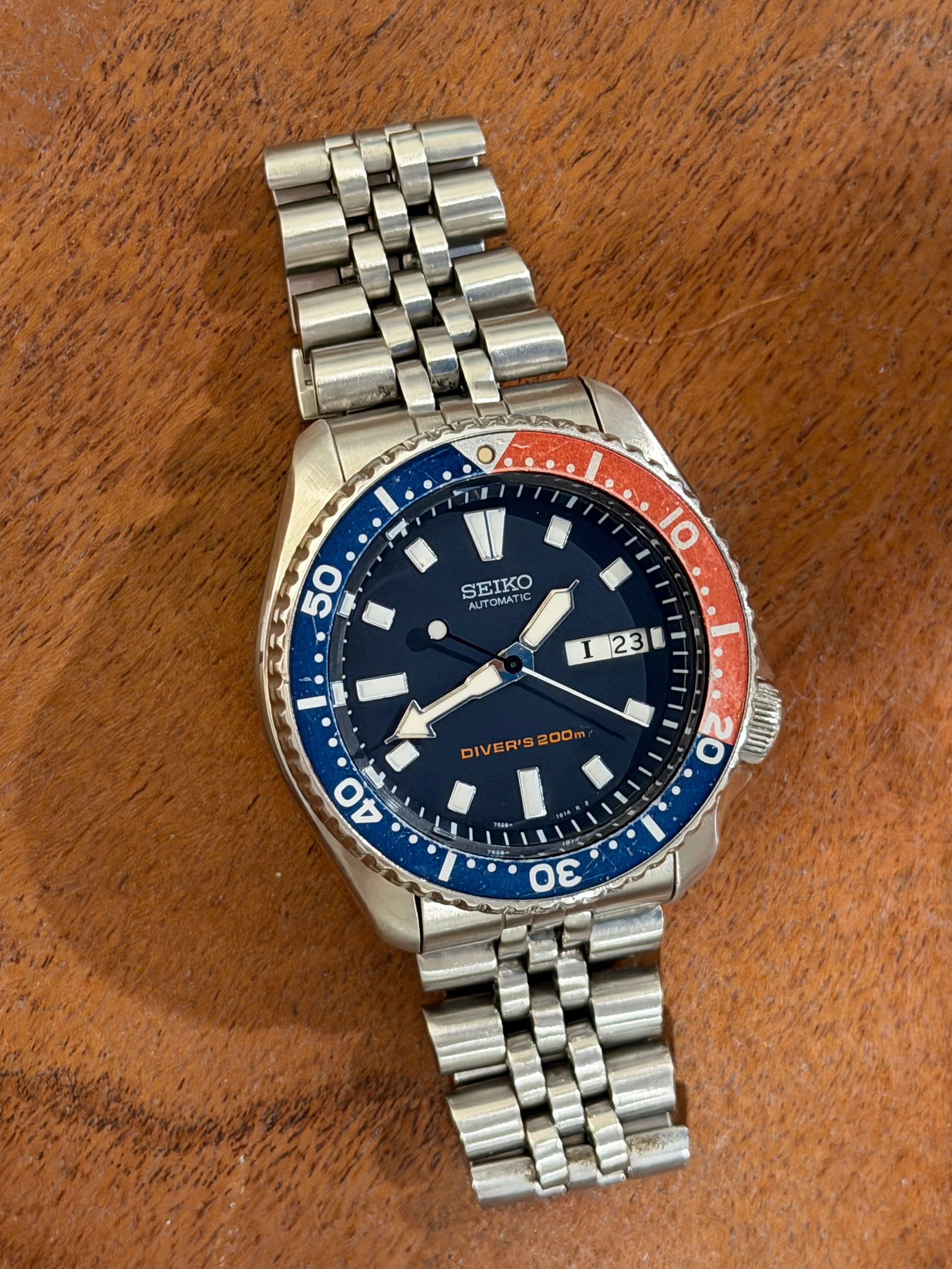 Seiko SKX401 7S26-0020