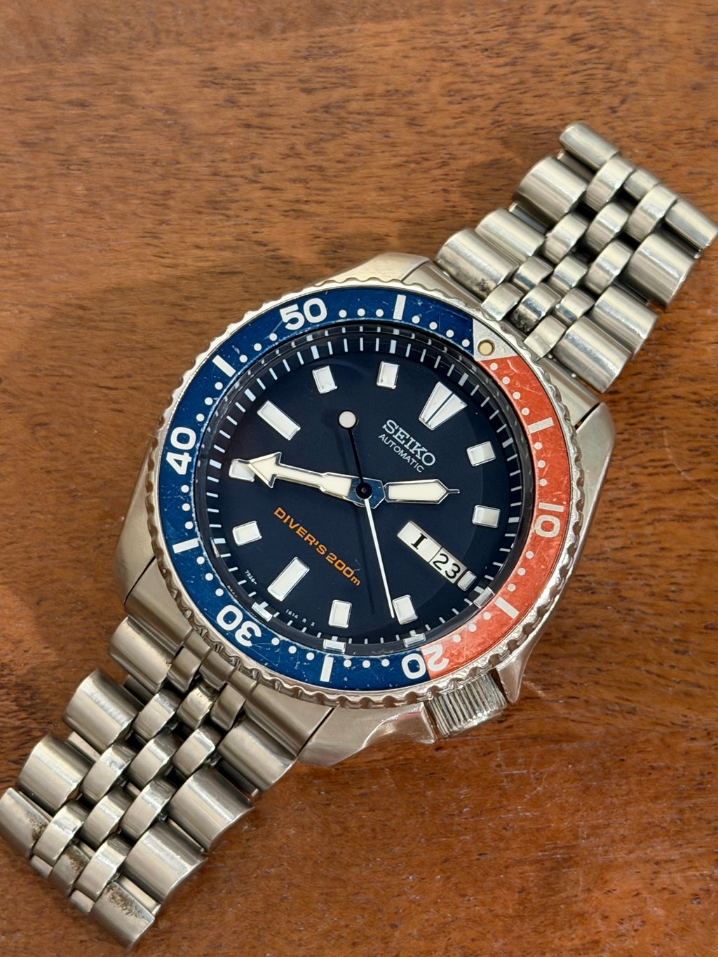 Seiko SKX401 7S26-0020