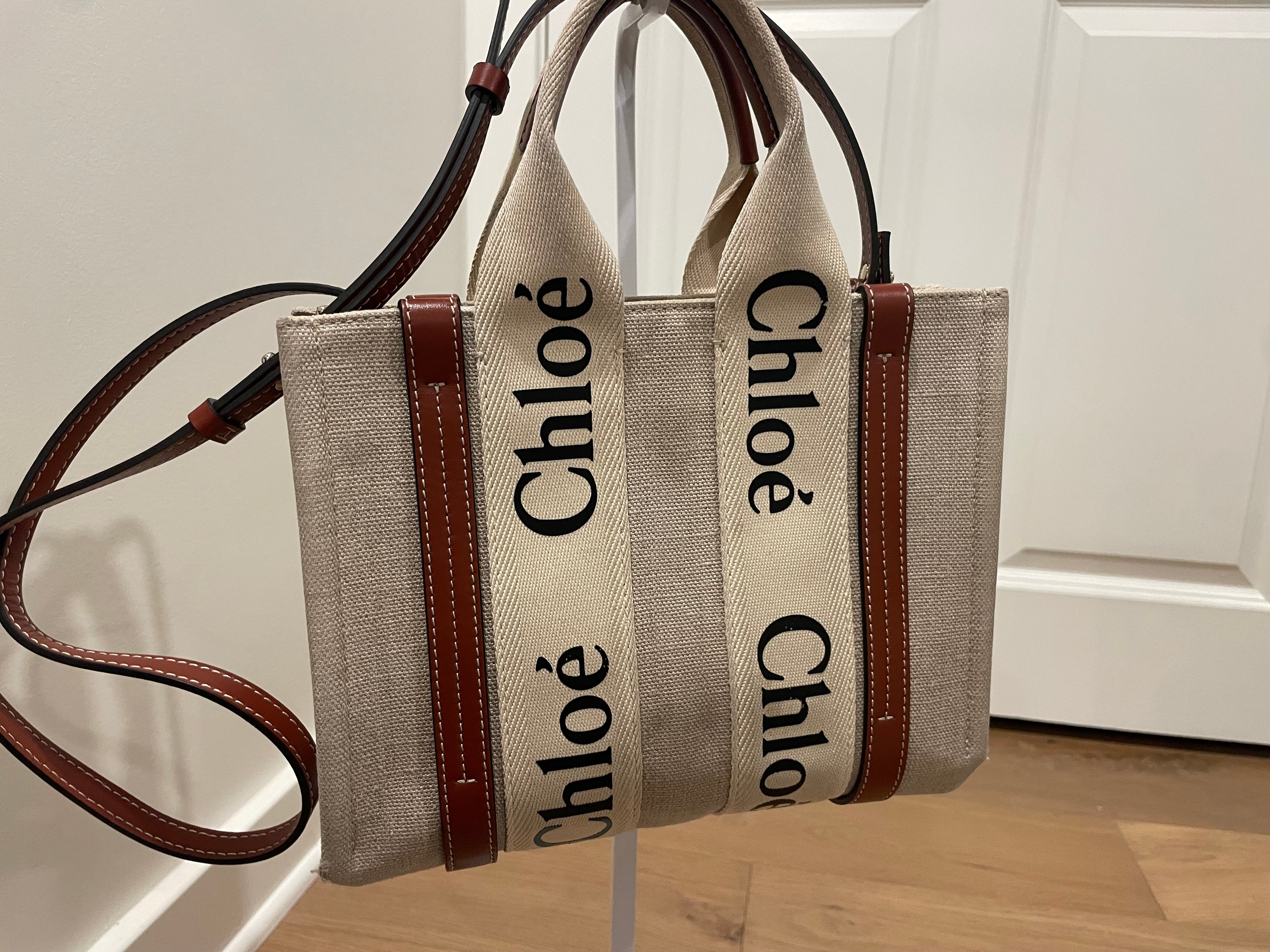 Chloé Woody Tote