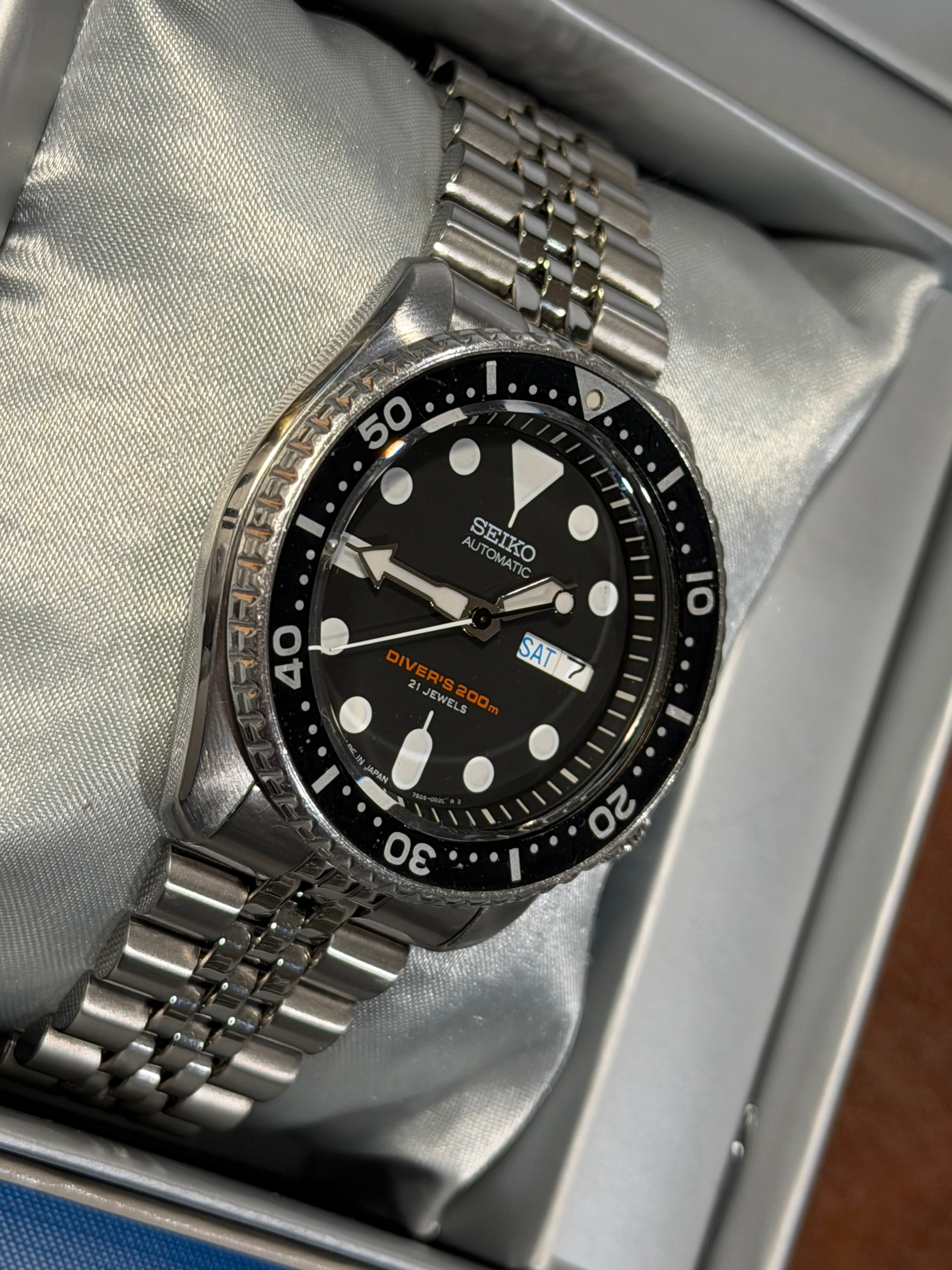 Seiko SKX007J2