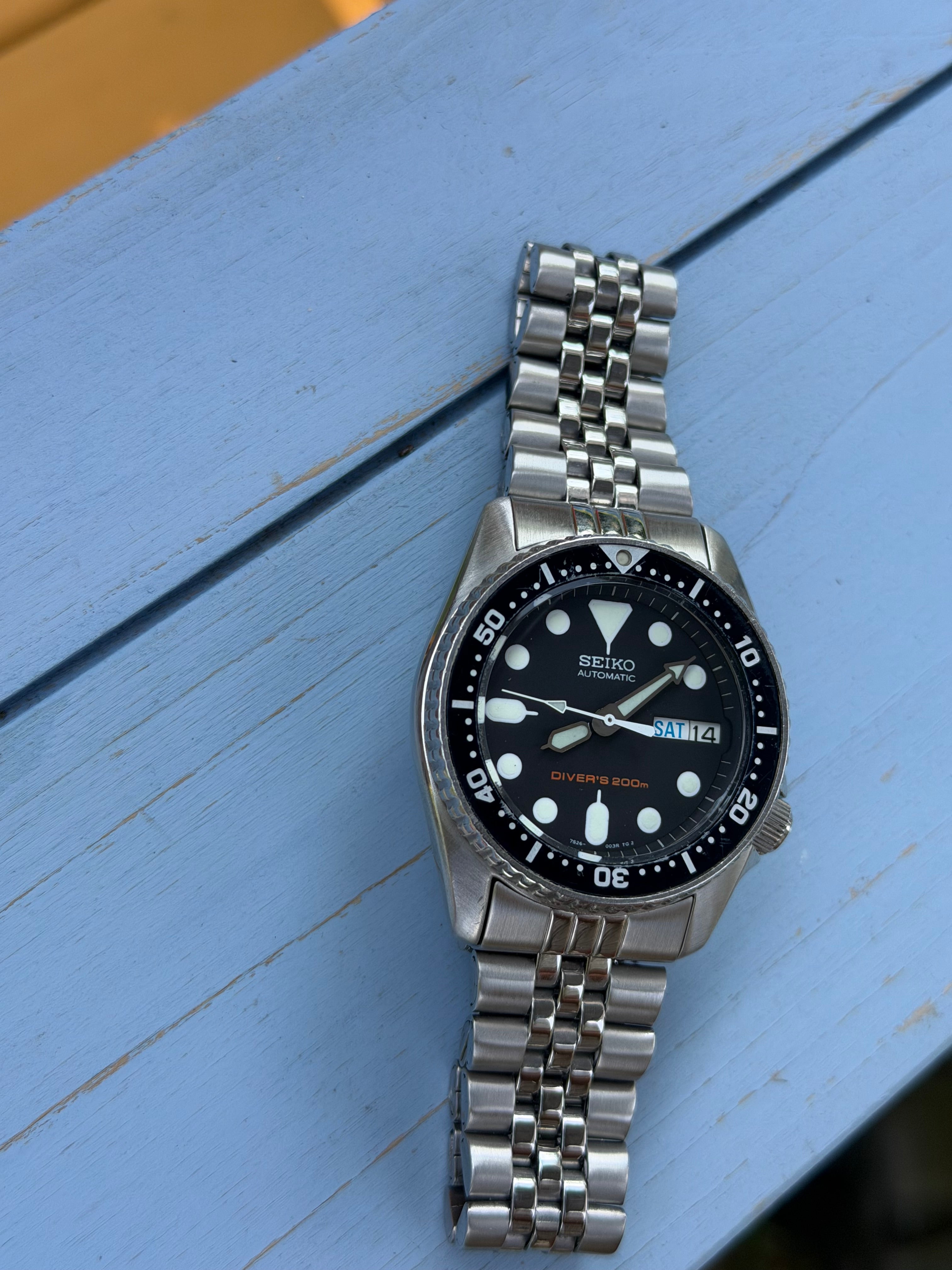 Seiko SKX013