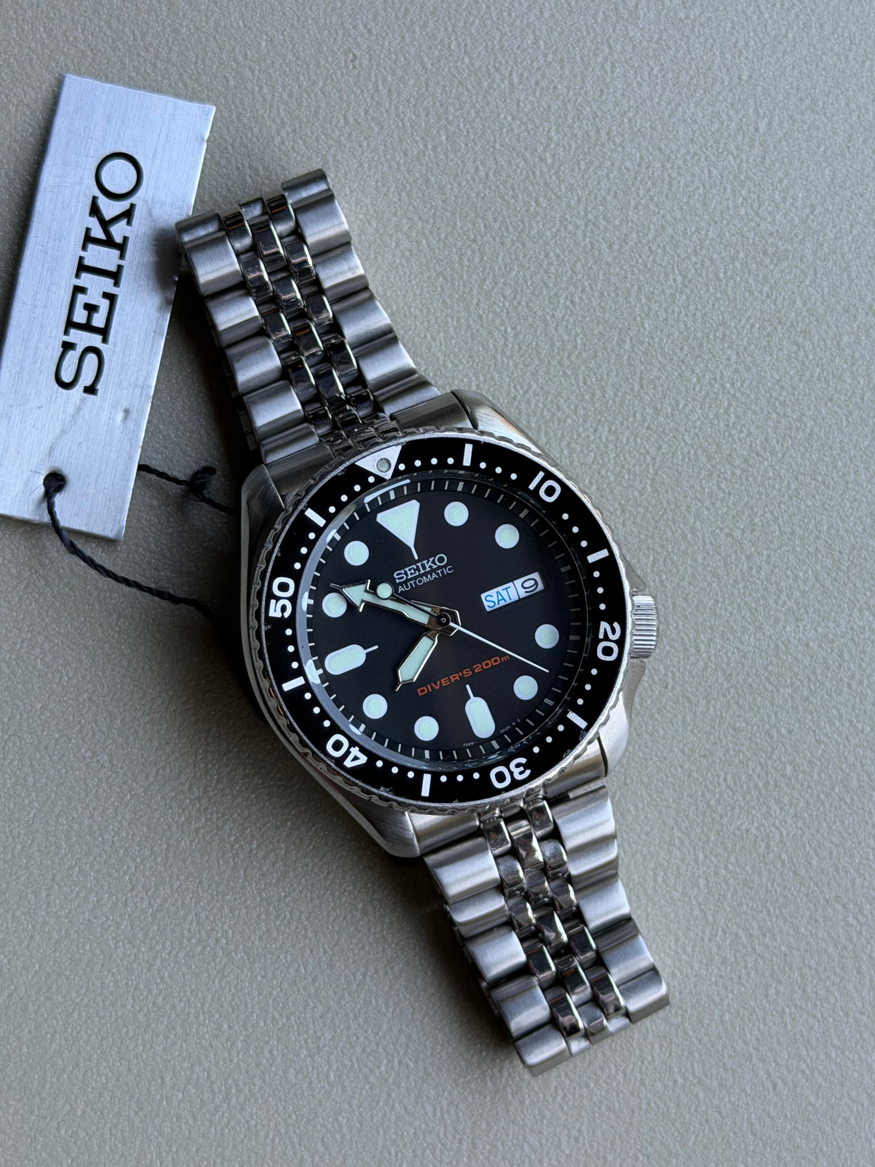 Seiko SKX007