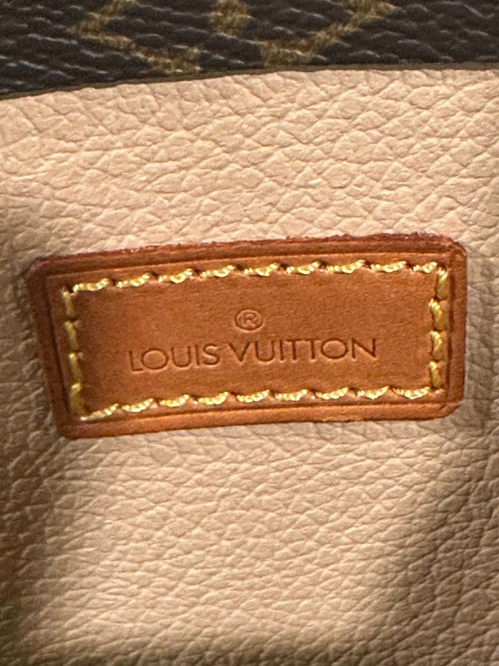Louis Vuitton Sac Plat Monogram Canvas Tote | France 2020