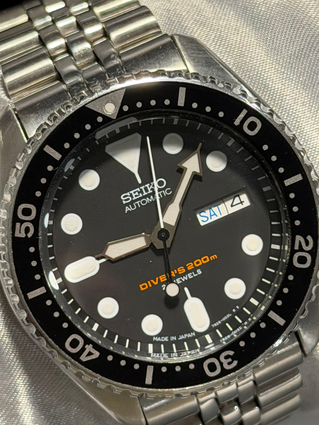 Seiko SKX007J2