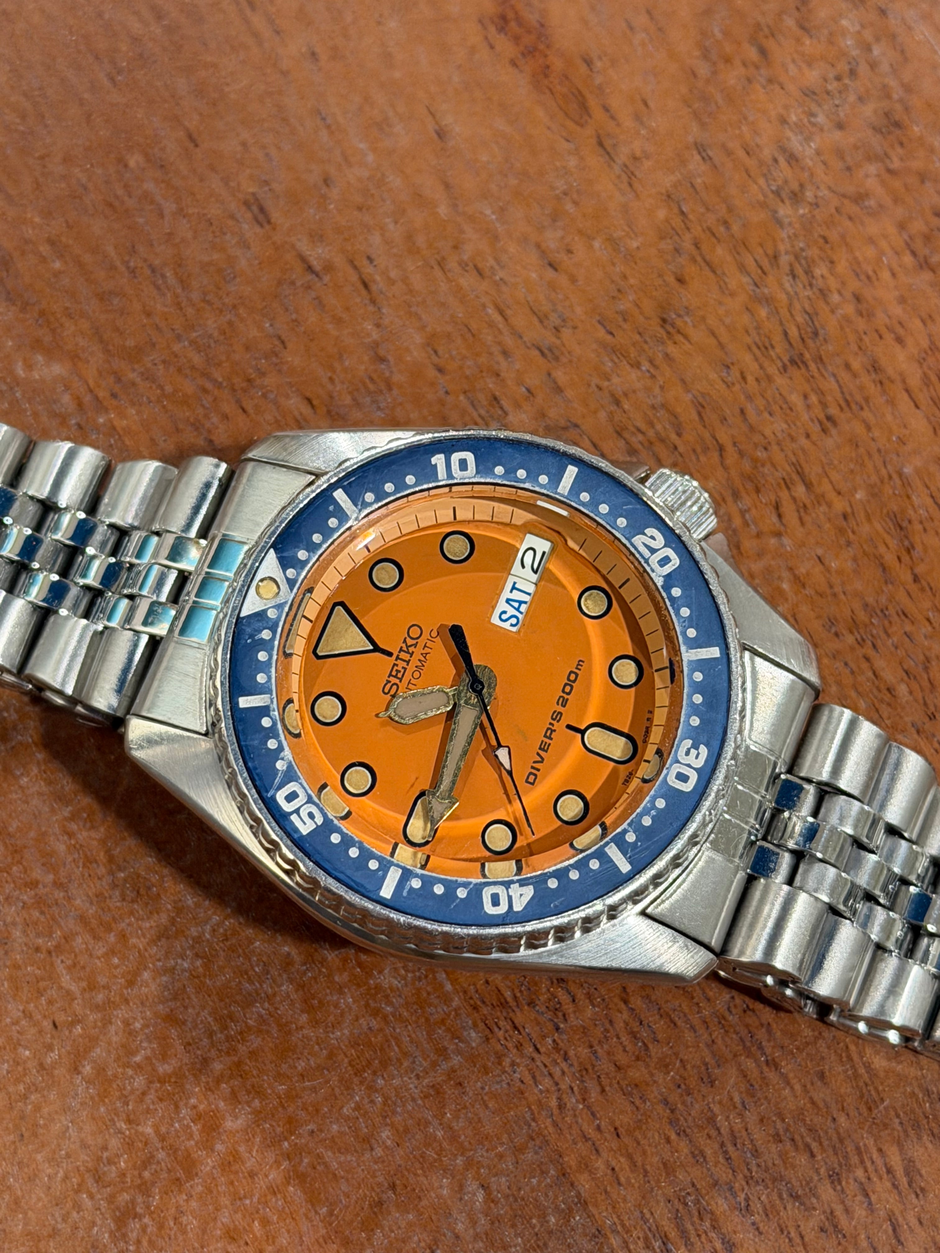 Seiko SKX017-1 AVAILABLE INQUIRE FOR PRICING