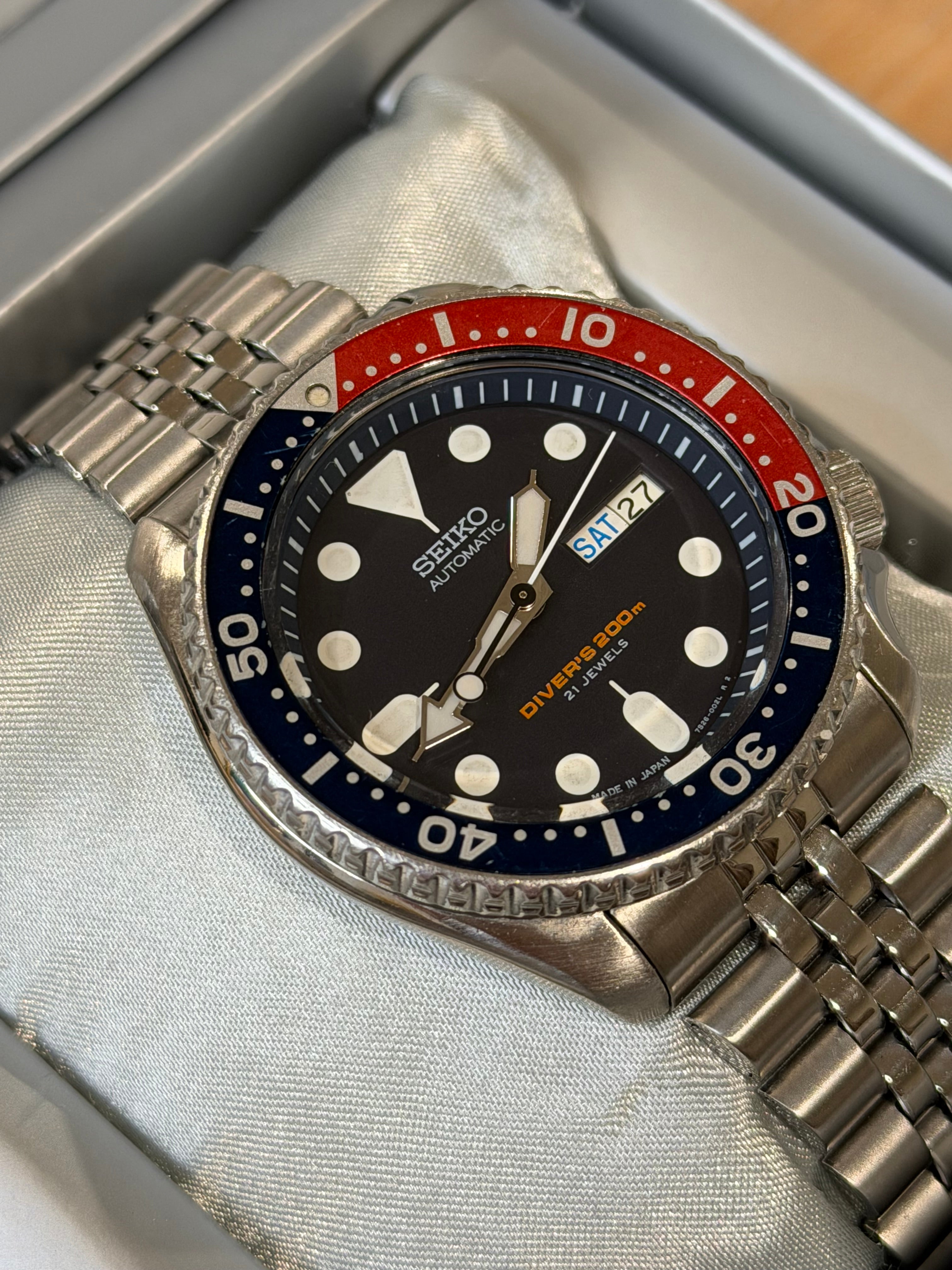 Seiko SKX009J2 – Wabi Sabi Archive
