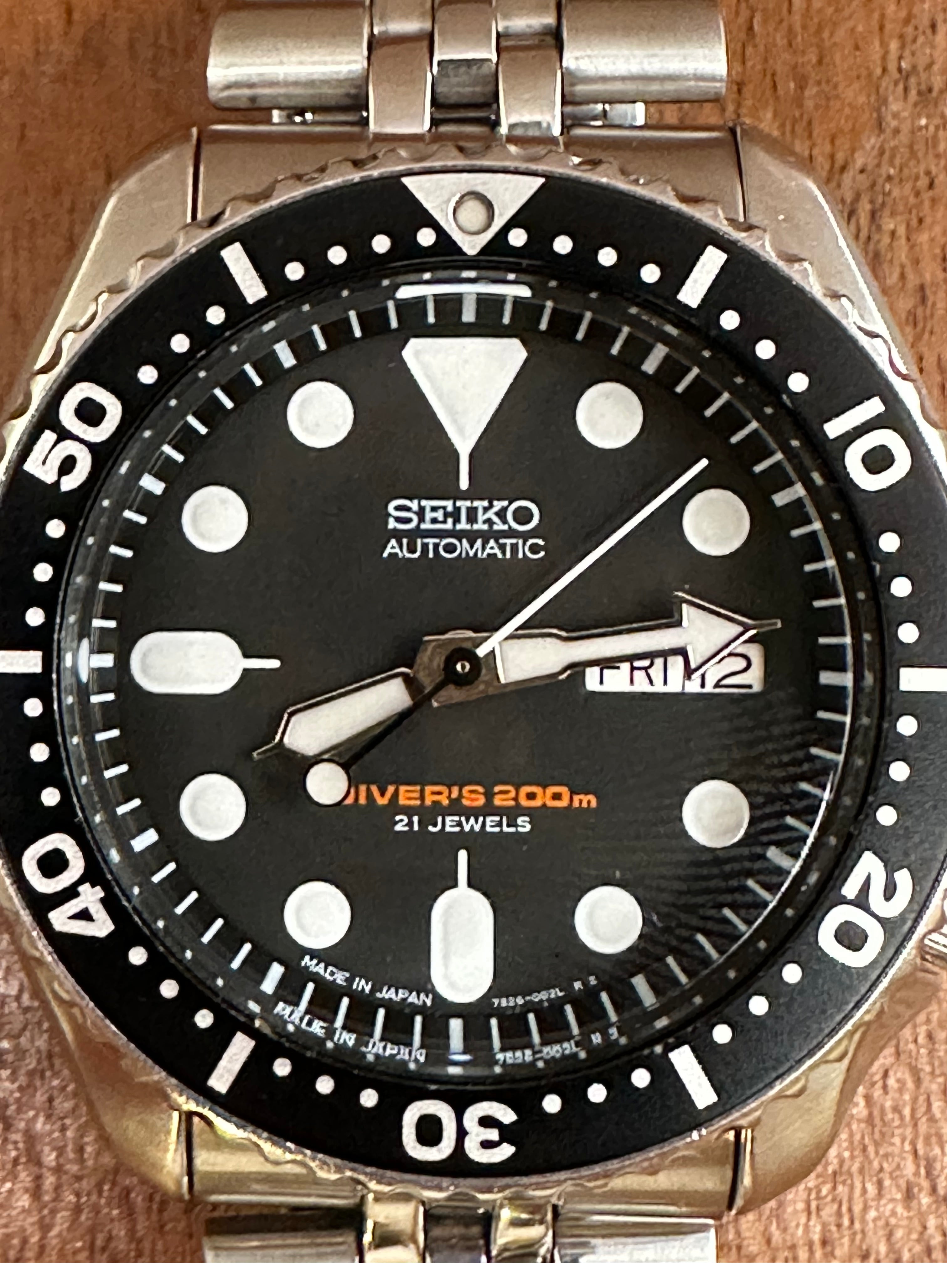 Seiko SKX007J2