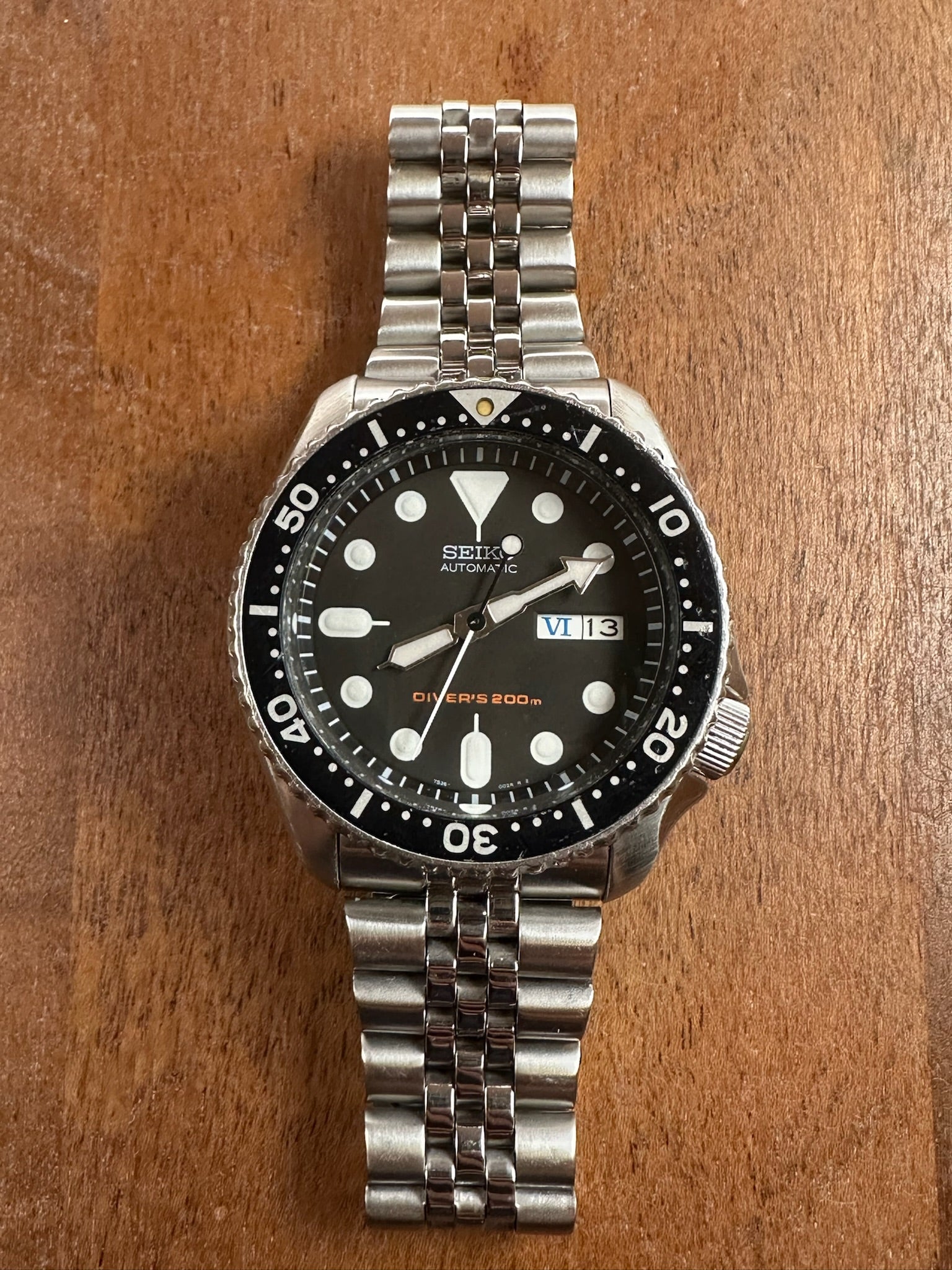 Seiko SKX007K