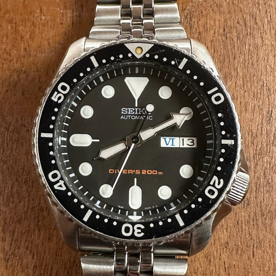 Seiko SKX007K