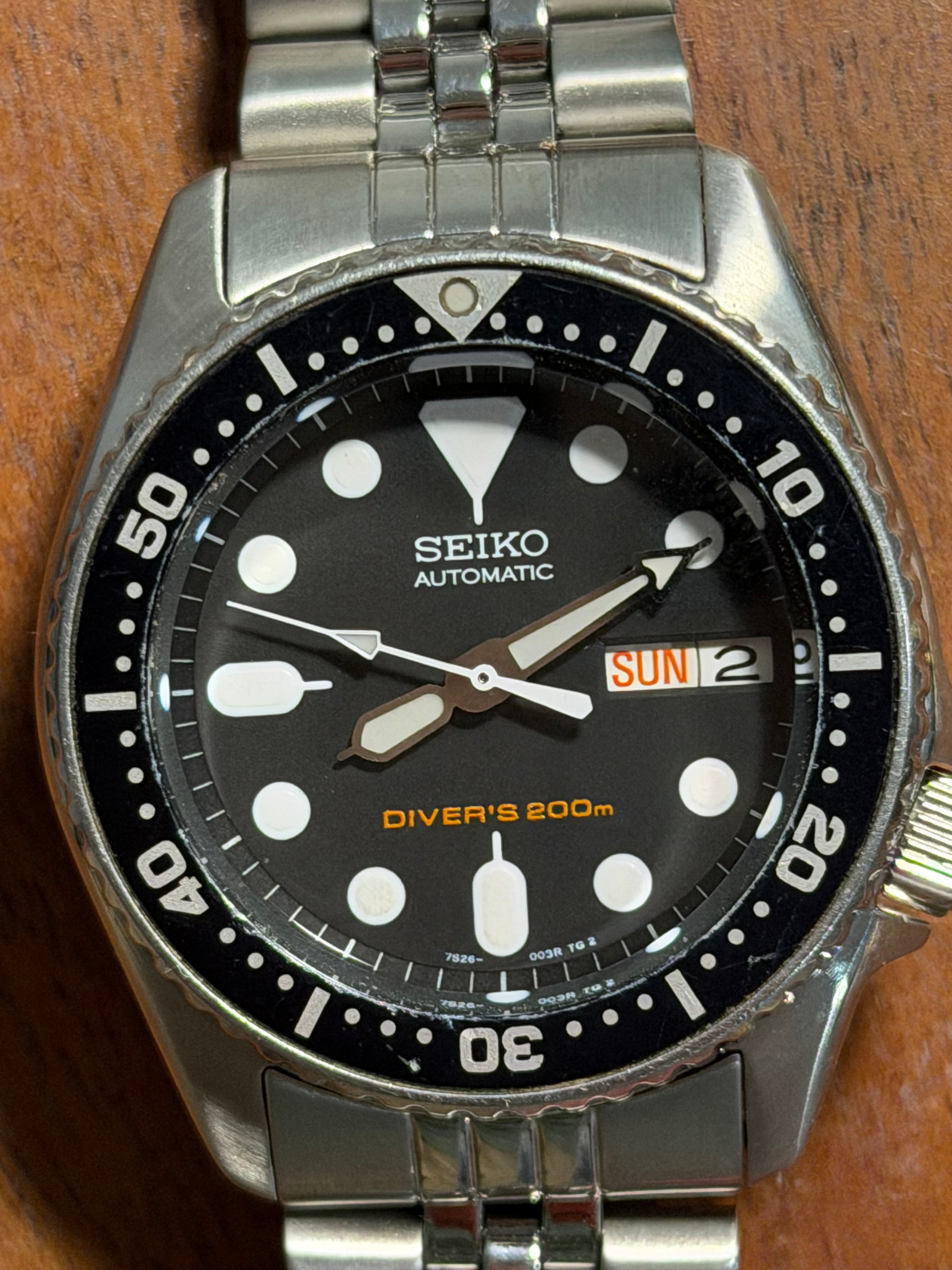 Seiko SKX013K2