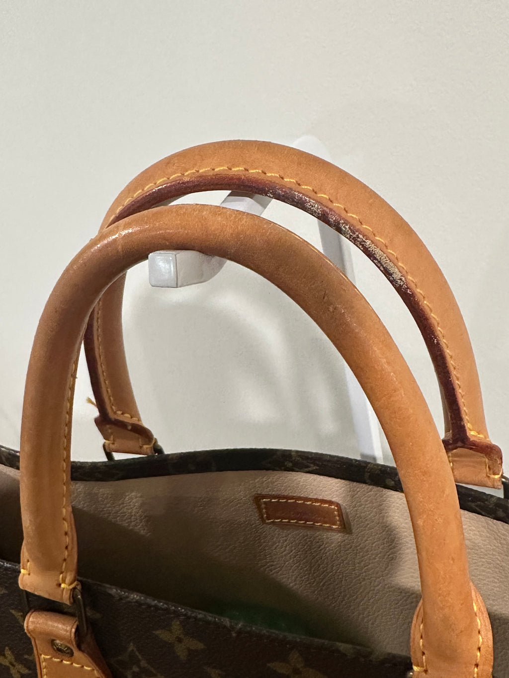 Louis Vuitton Sac Plat Monogram Canvas Tote | France 2020