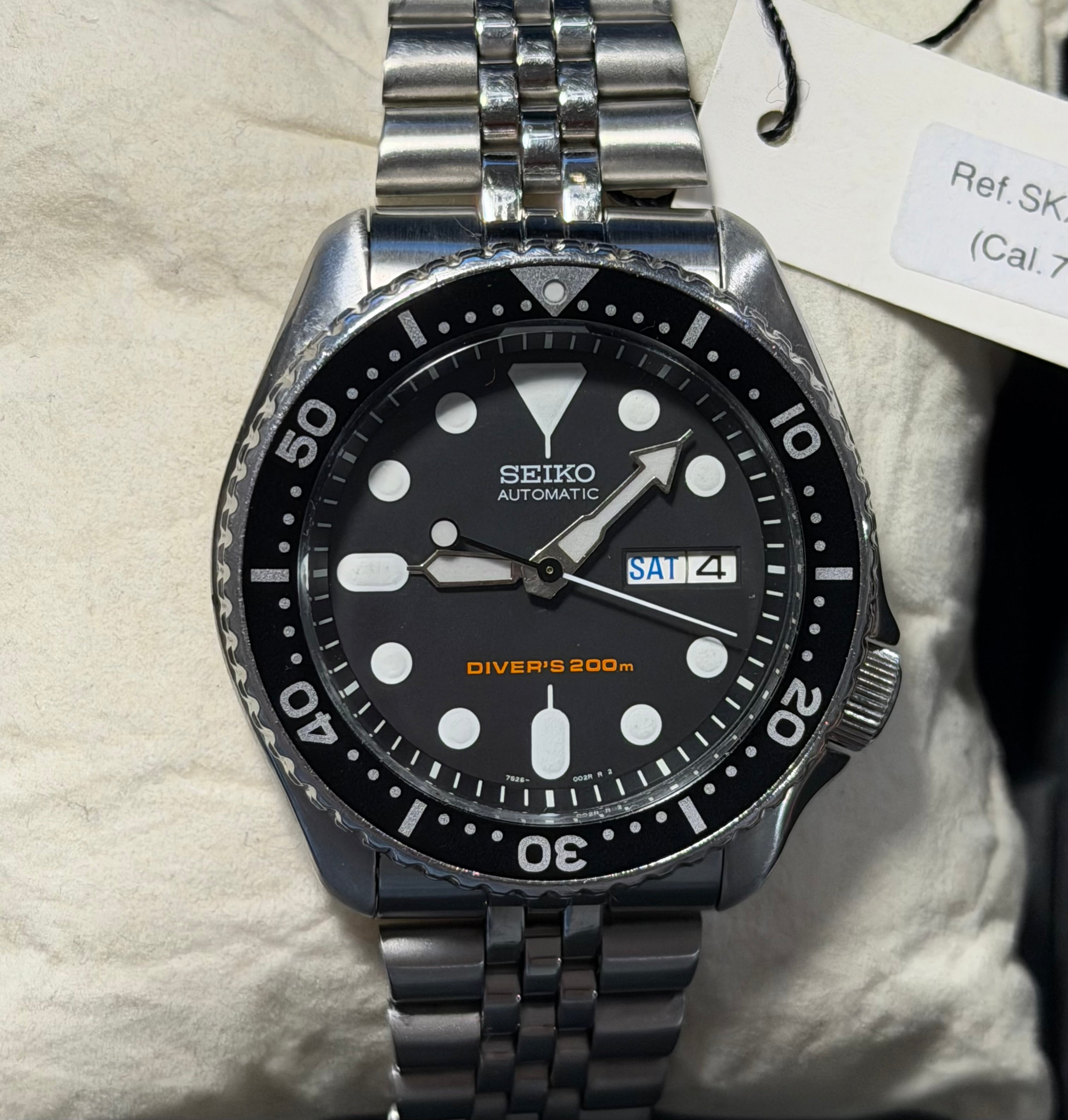 Seiko SKX007