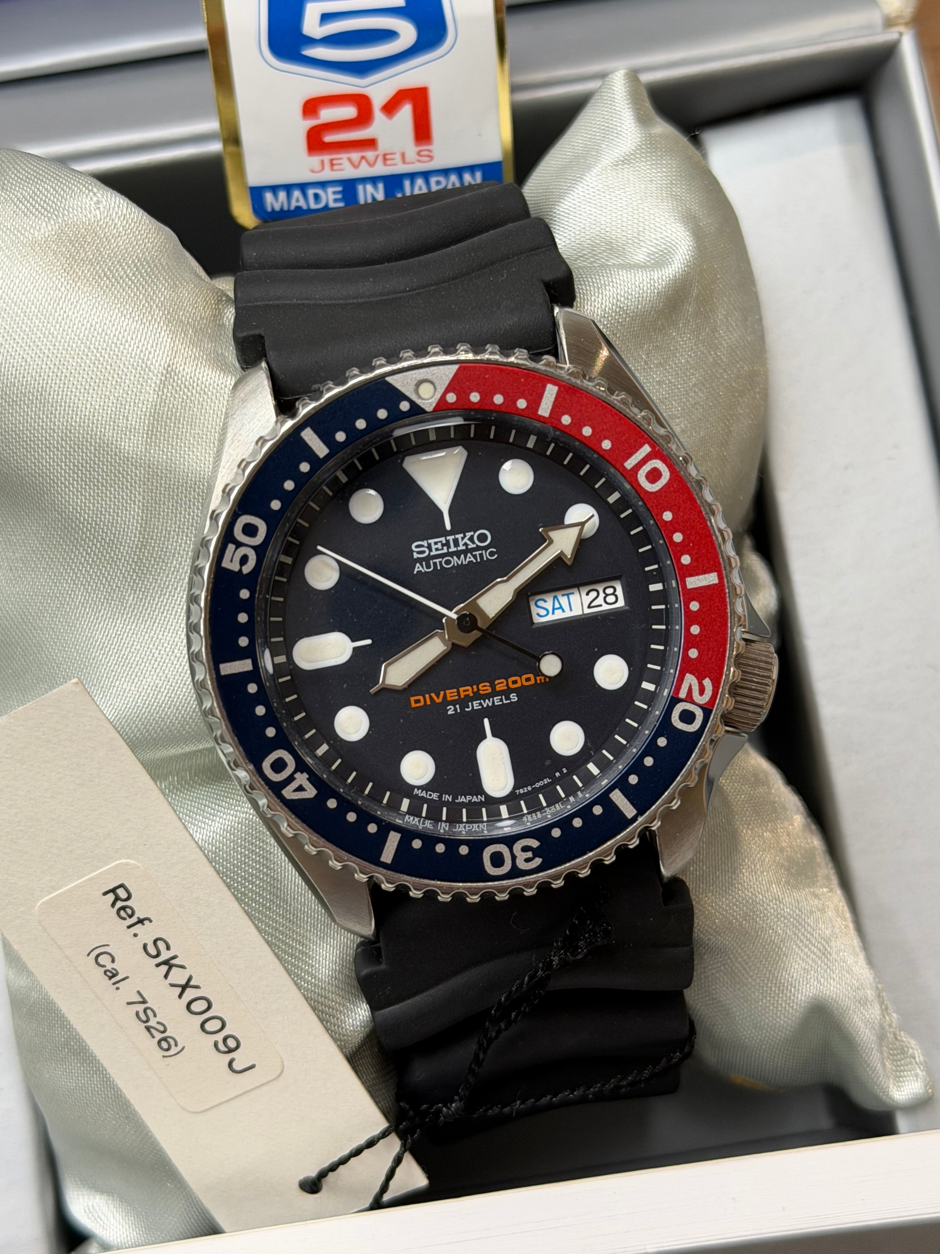 Seiko SKX009J1 – Wabi Sabi Archive