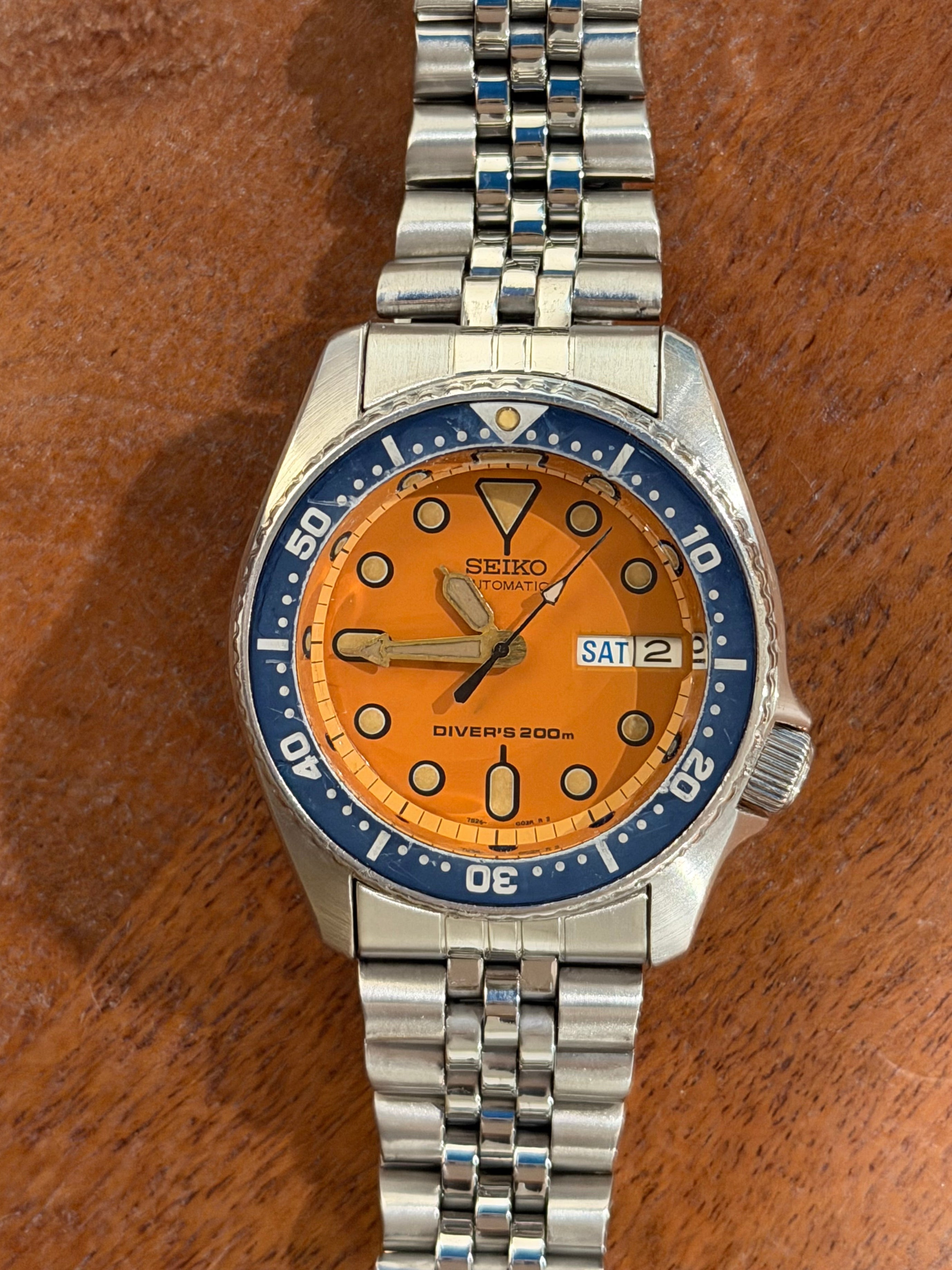 Seiko SKX017-1 AVAILABLE INQUIRE FOR PRICING