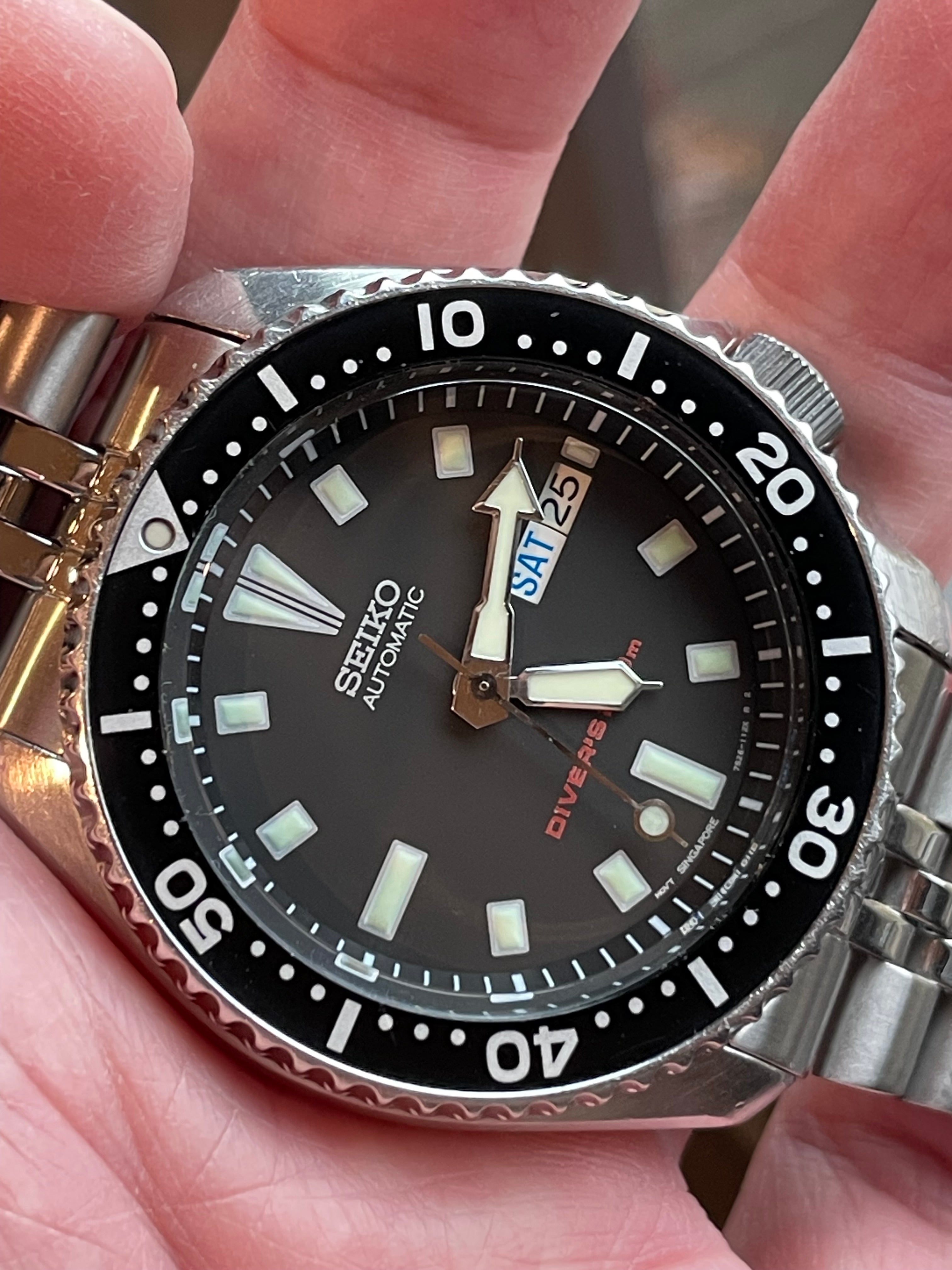 Seiko SKX173 (7S26-0029)