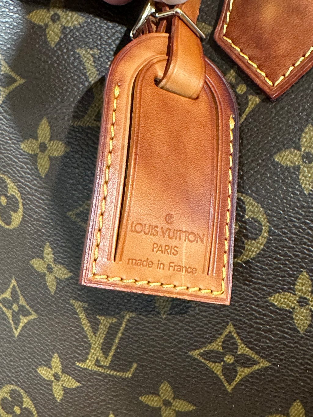 Authenticated | Vintage Louis Vuitton | Monogram Alma Voyage GM