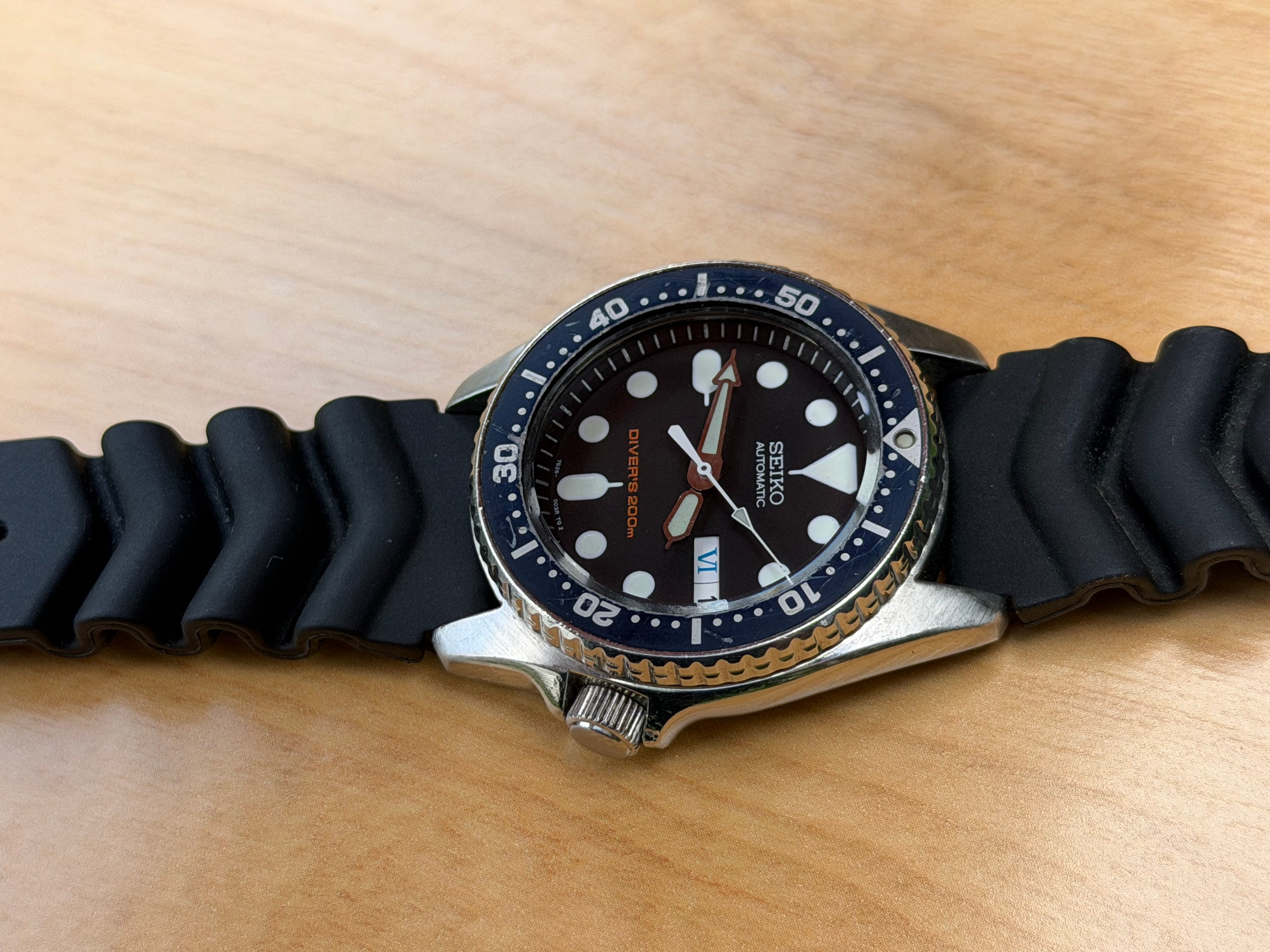 Seiko SKX013