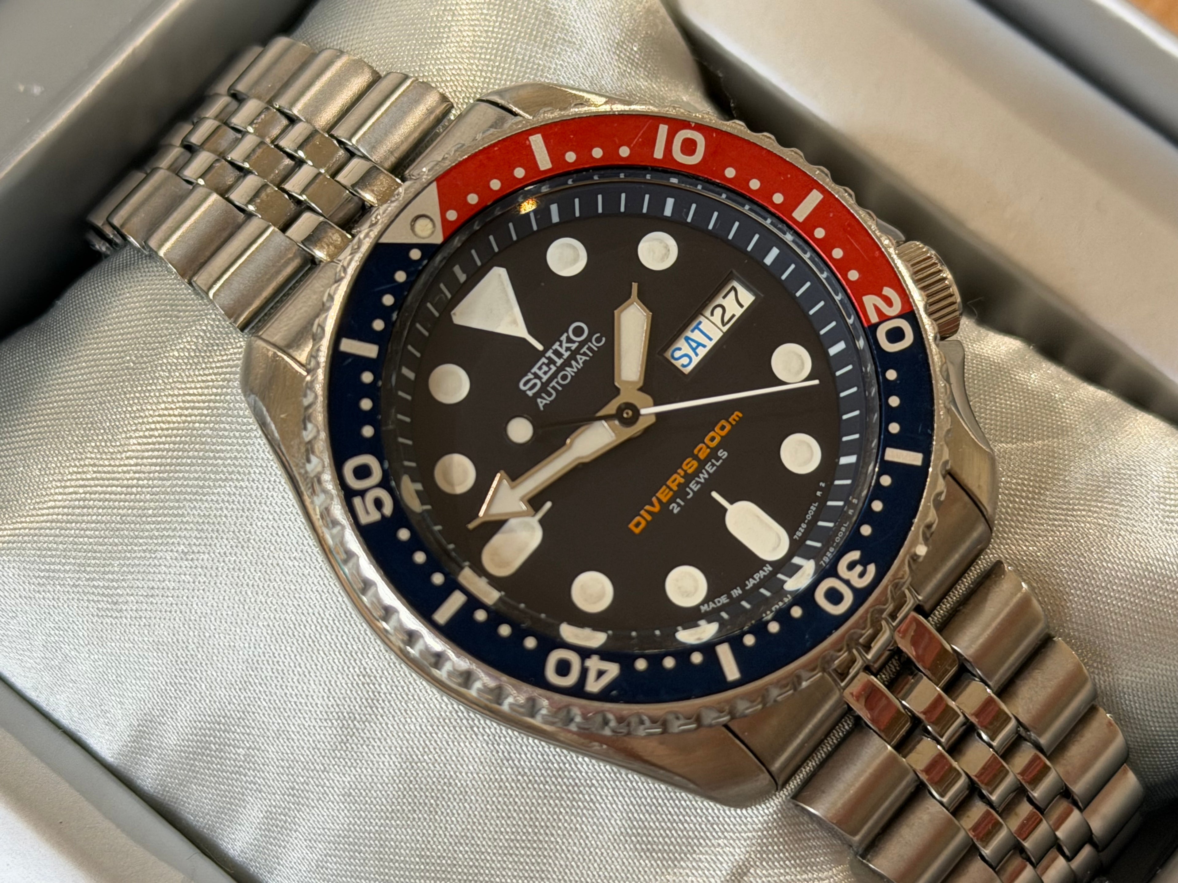 Seiko SKX009J2