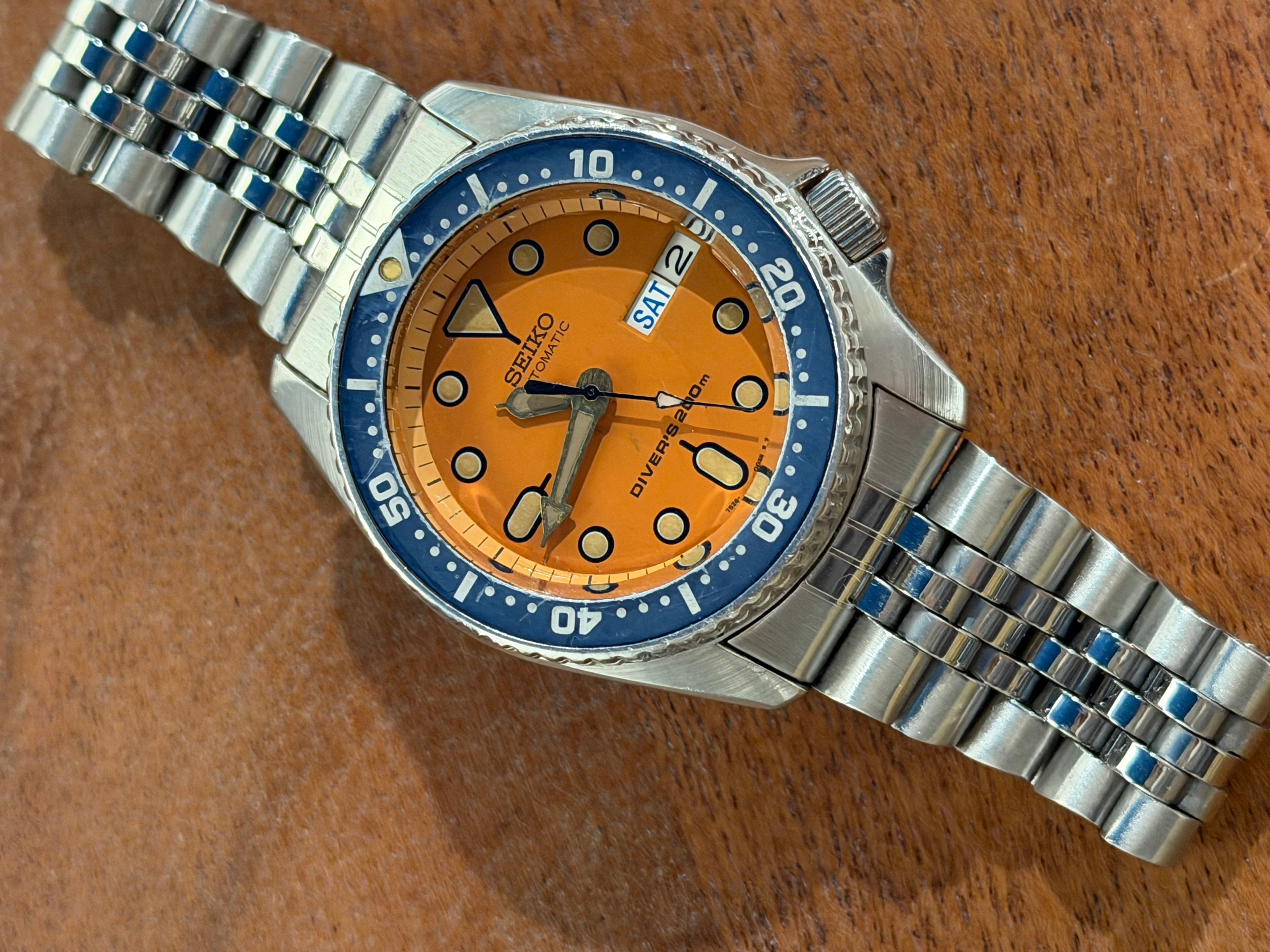 Seiko SKX017-1 AVAILABLE INQUIRE FOR PRICING