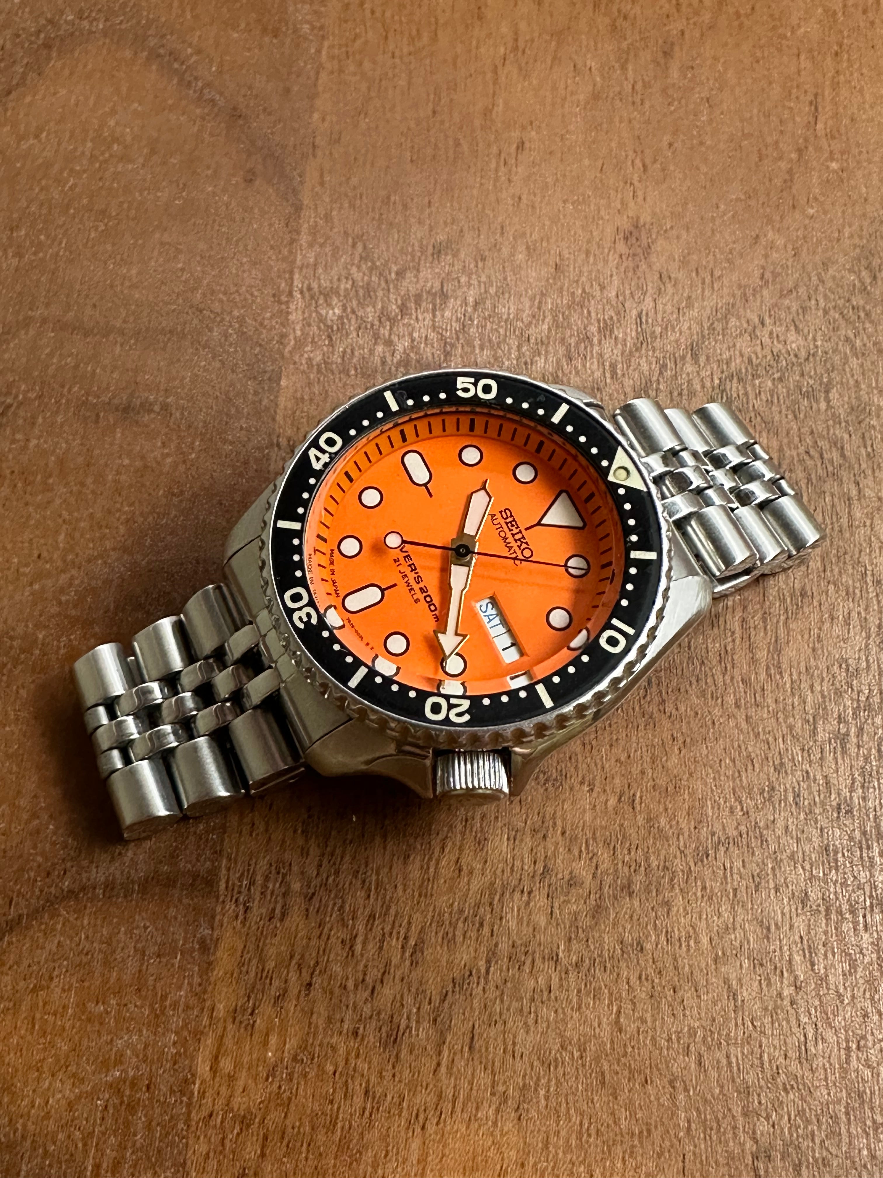Seiko SKX011J2