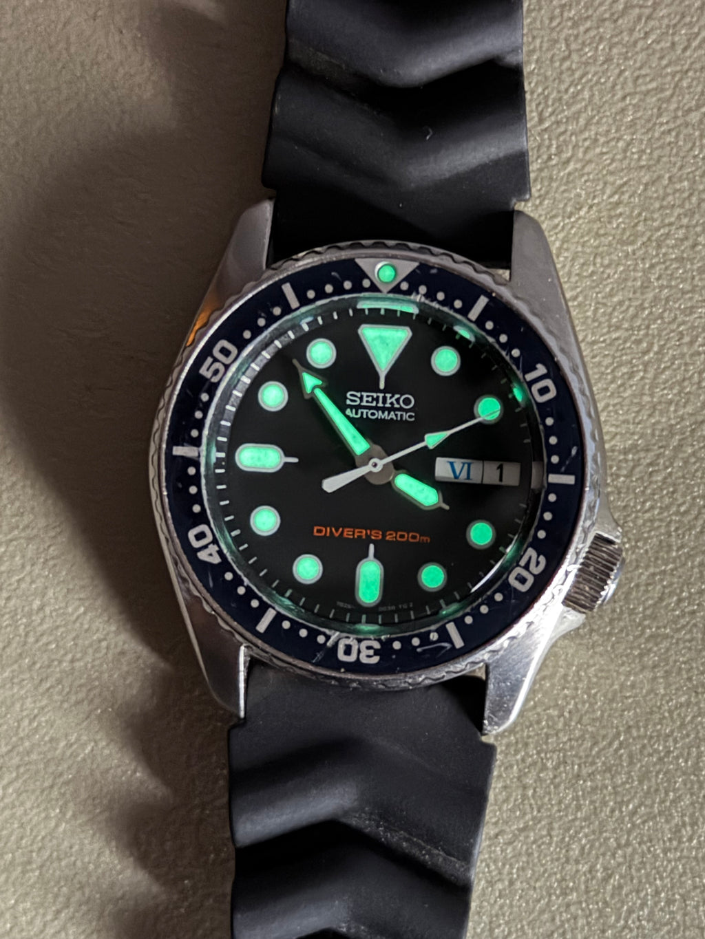 Seiko SKX013