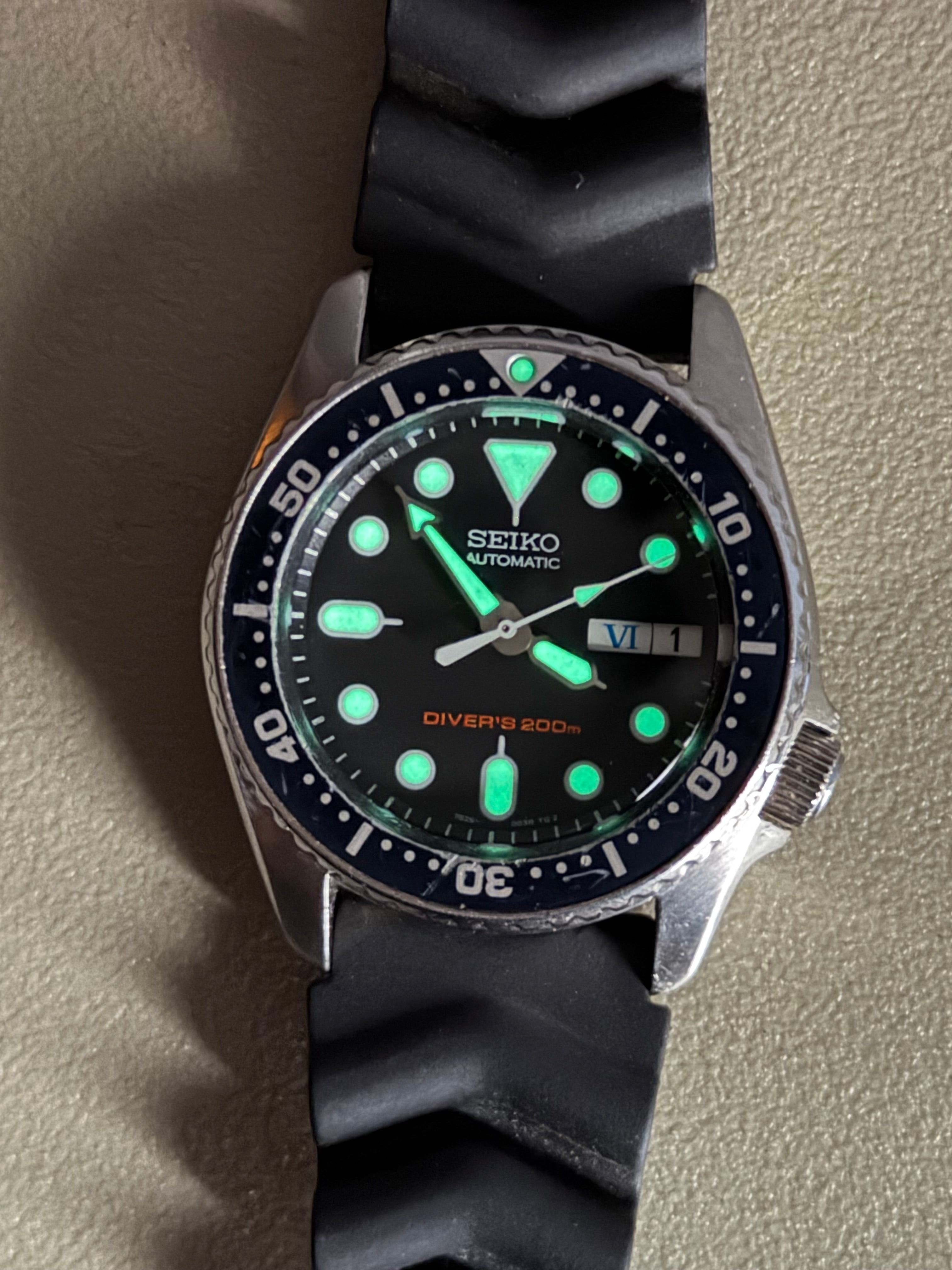 Seiko SKX013