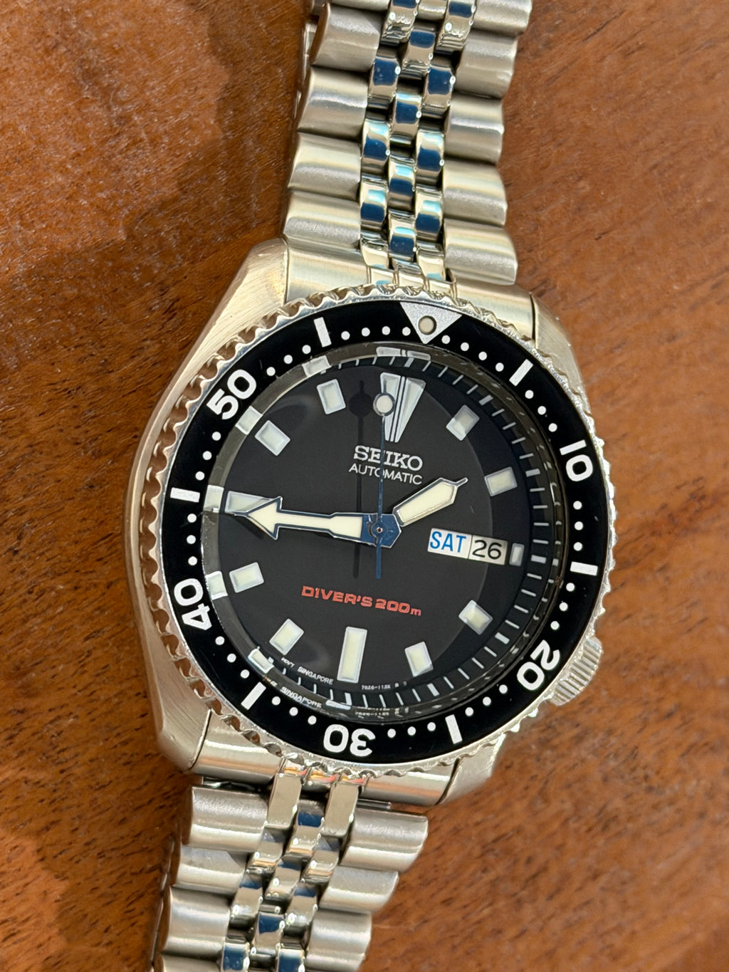 Seiko SKX173 Singapore