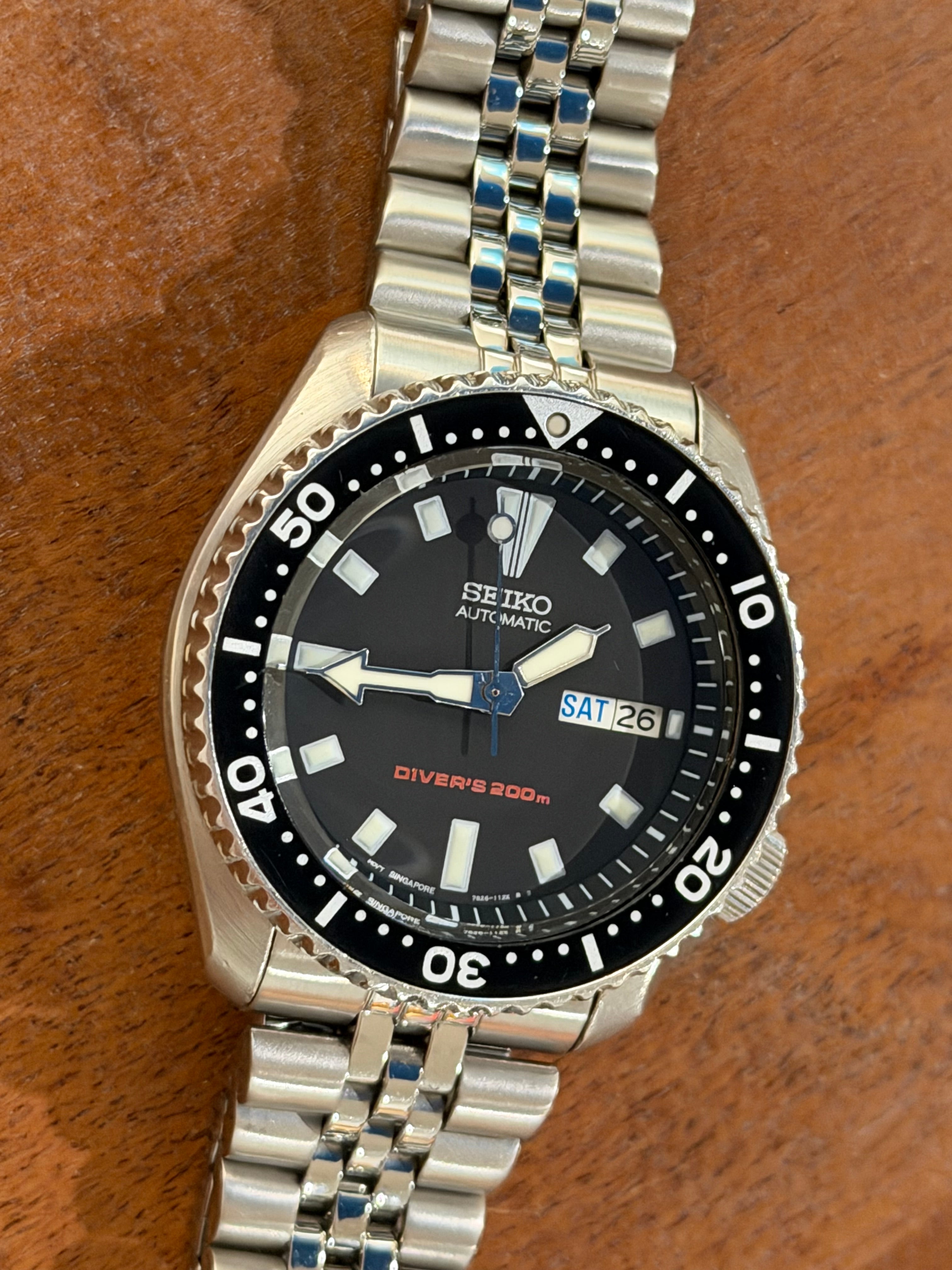 Seiko SKX173 Singapore