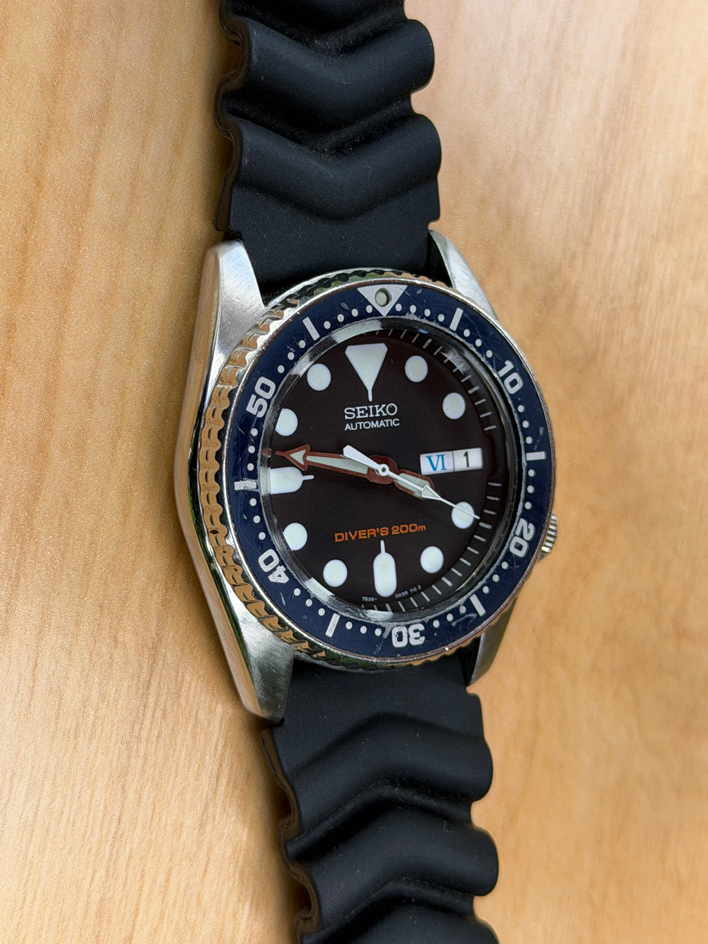 Seiko SKX013