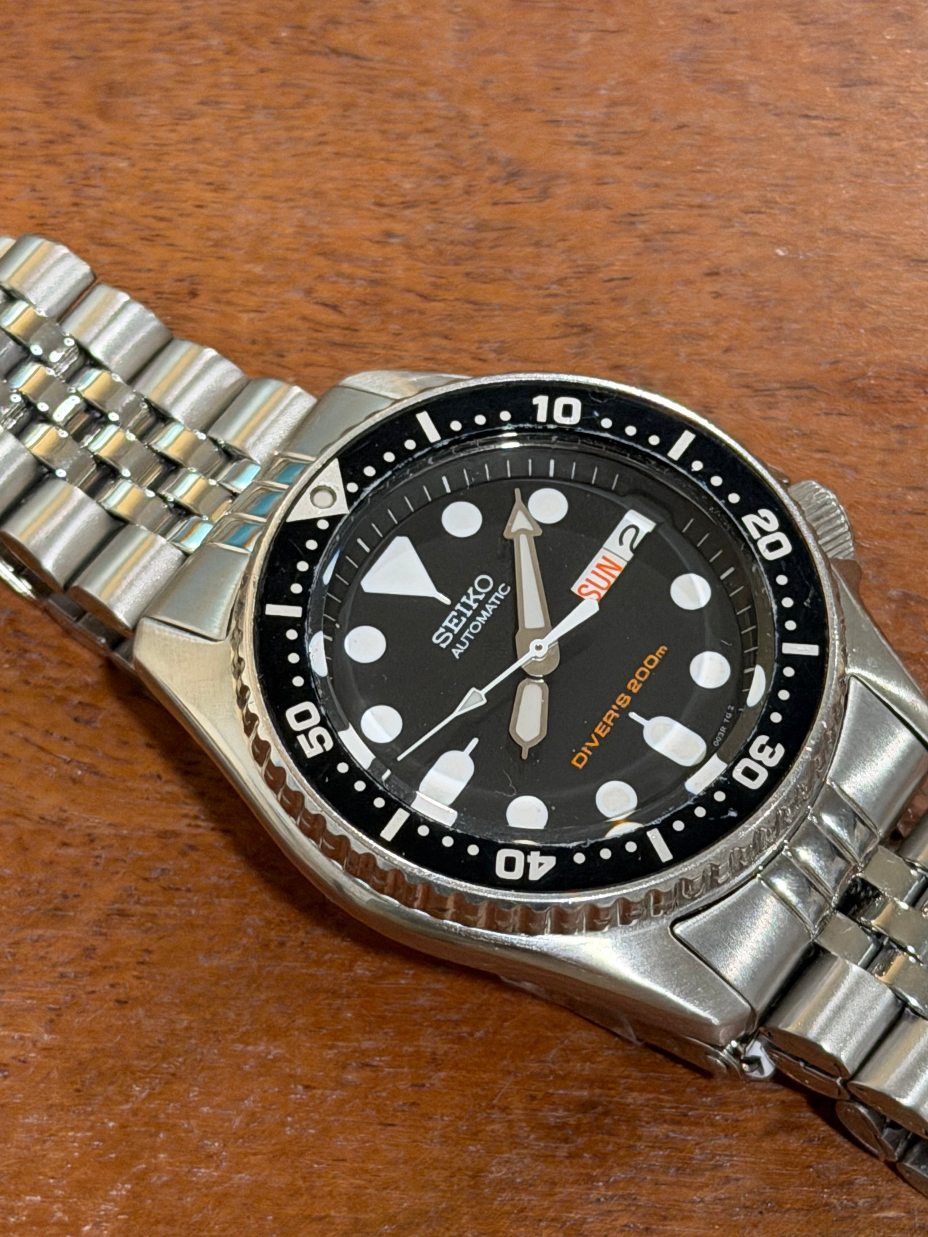 Seiko SKX013K2