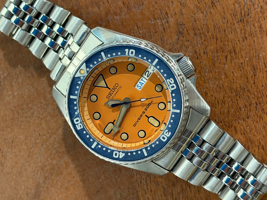 Seiko SKX017-1 AVAILABLE INQUIRE FOR PRICING