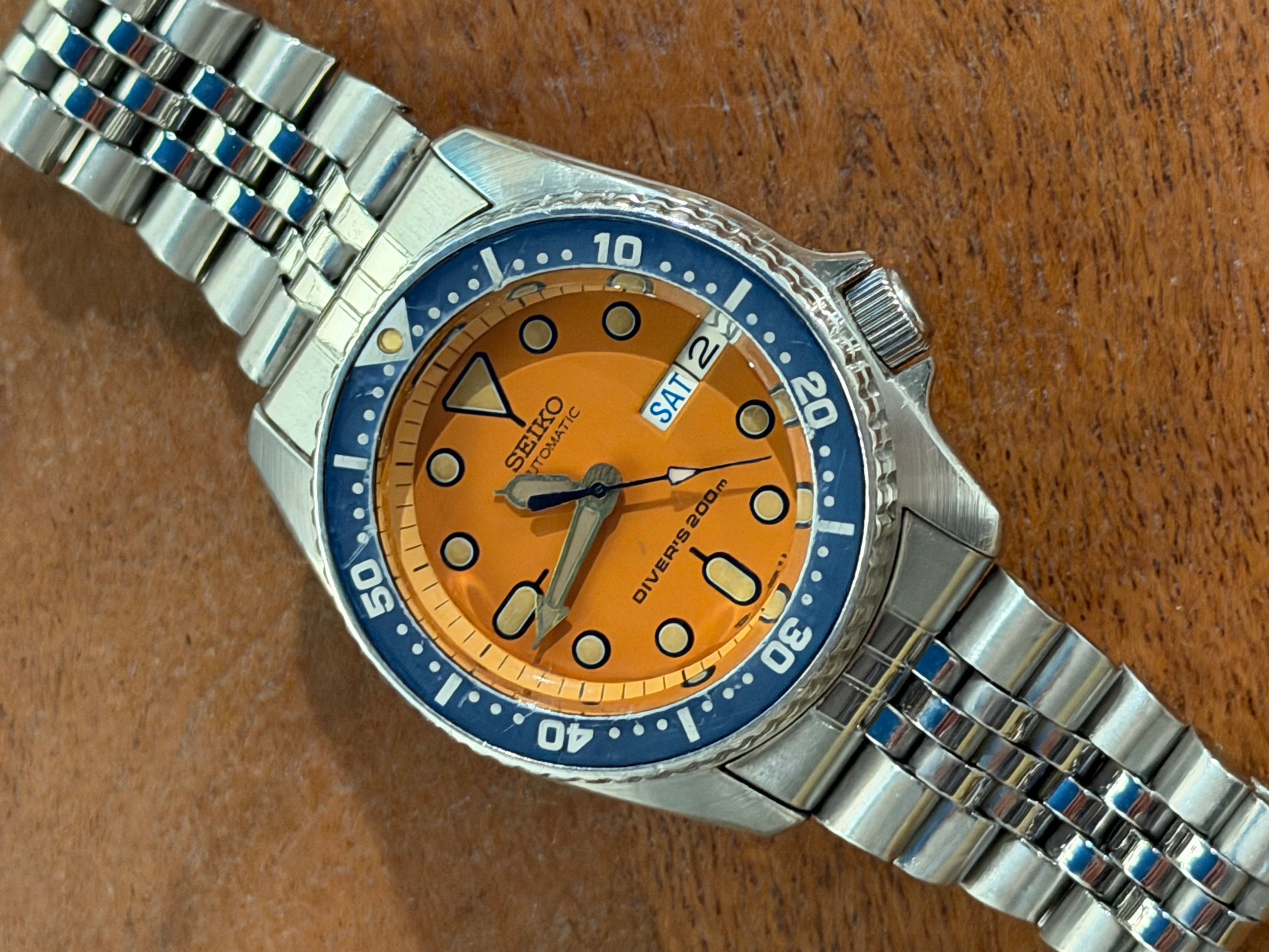 Seiko SKX017-1 AVAILABLE INQUIRE FOR PRICING