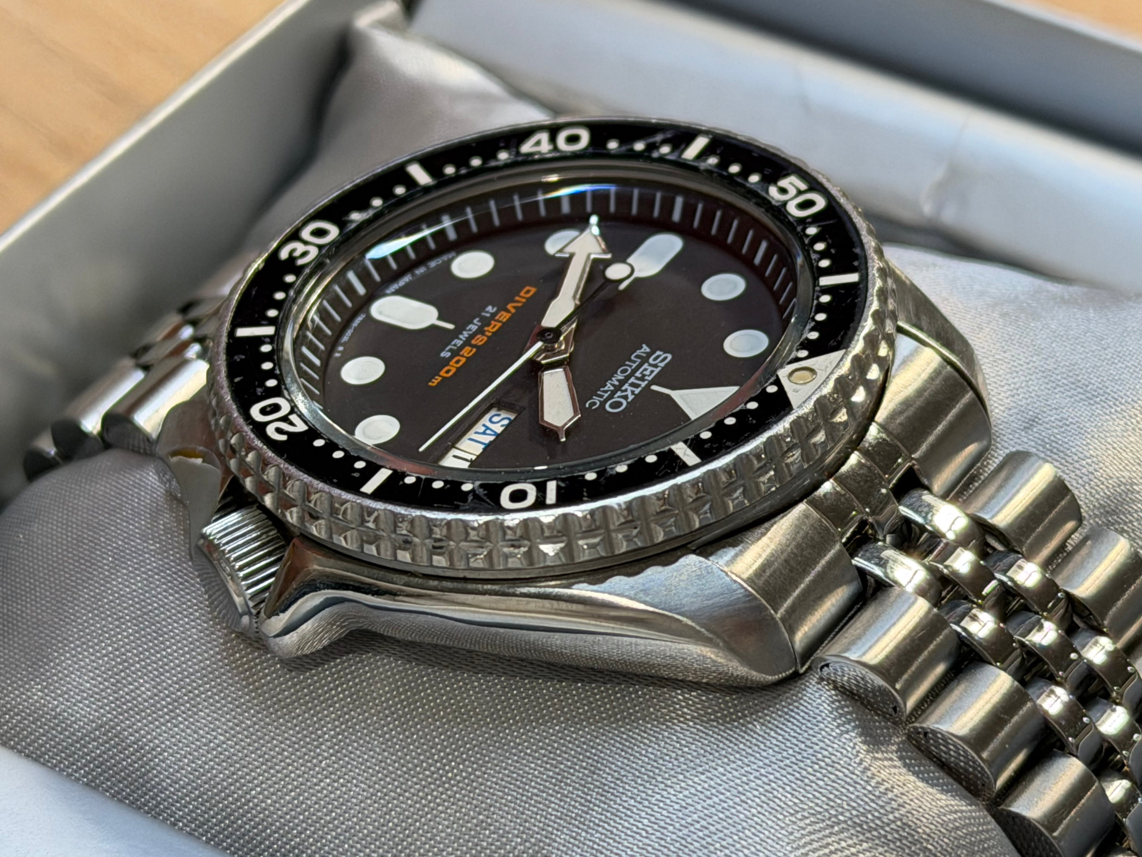 Seiko SKX007J2