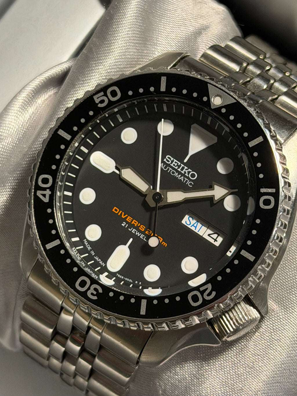 Seiko SKX007J2