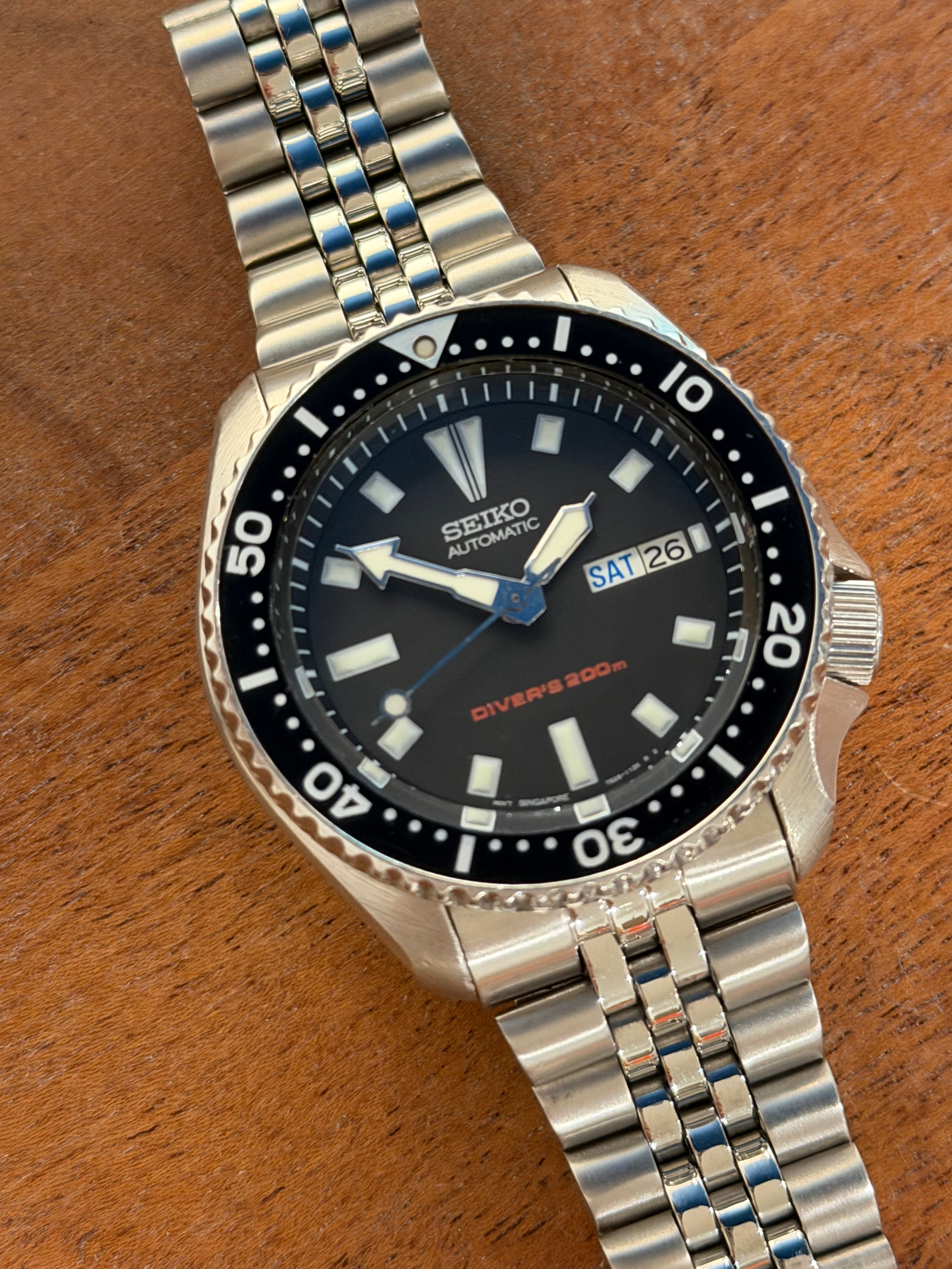 Seiko SKX173 Singapore