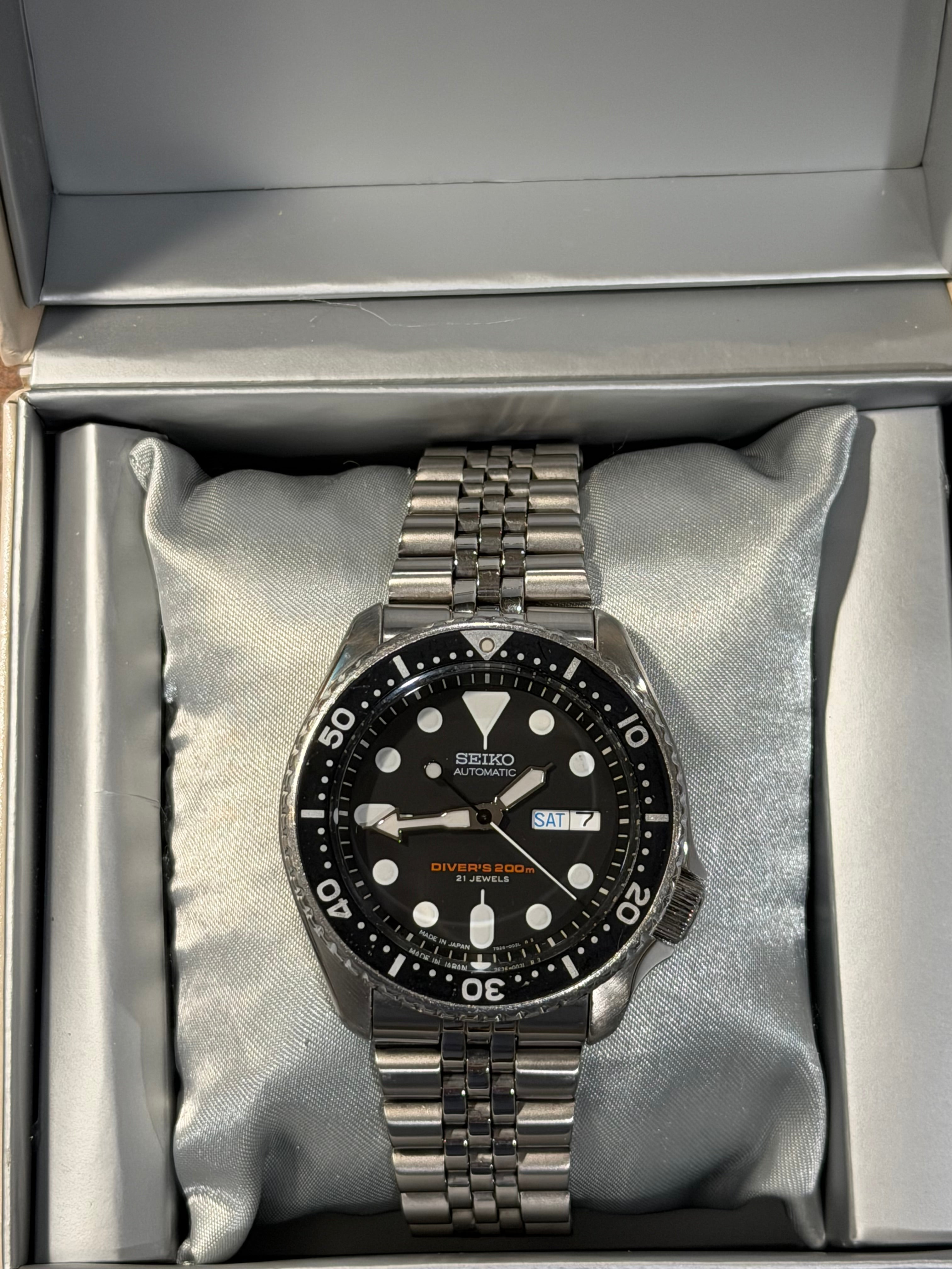 Seiko SKX007J2