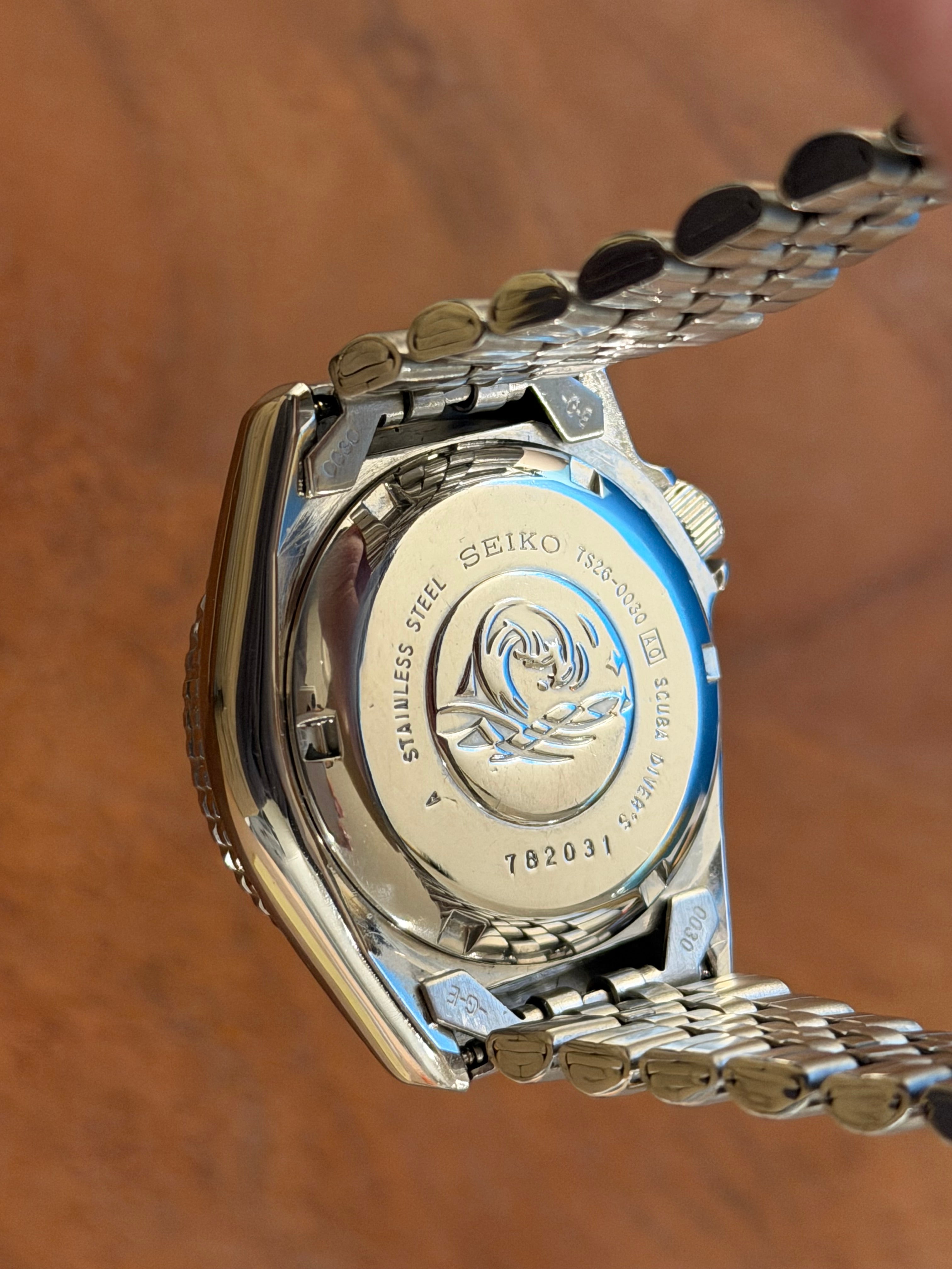 Seiko SKX017-1 AVAILABLE INQUIRE FOR PRICING