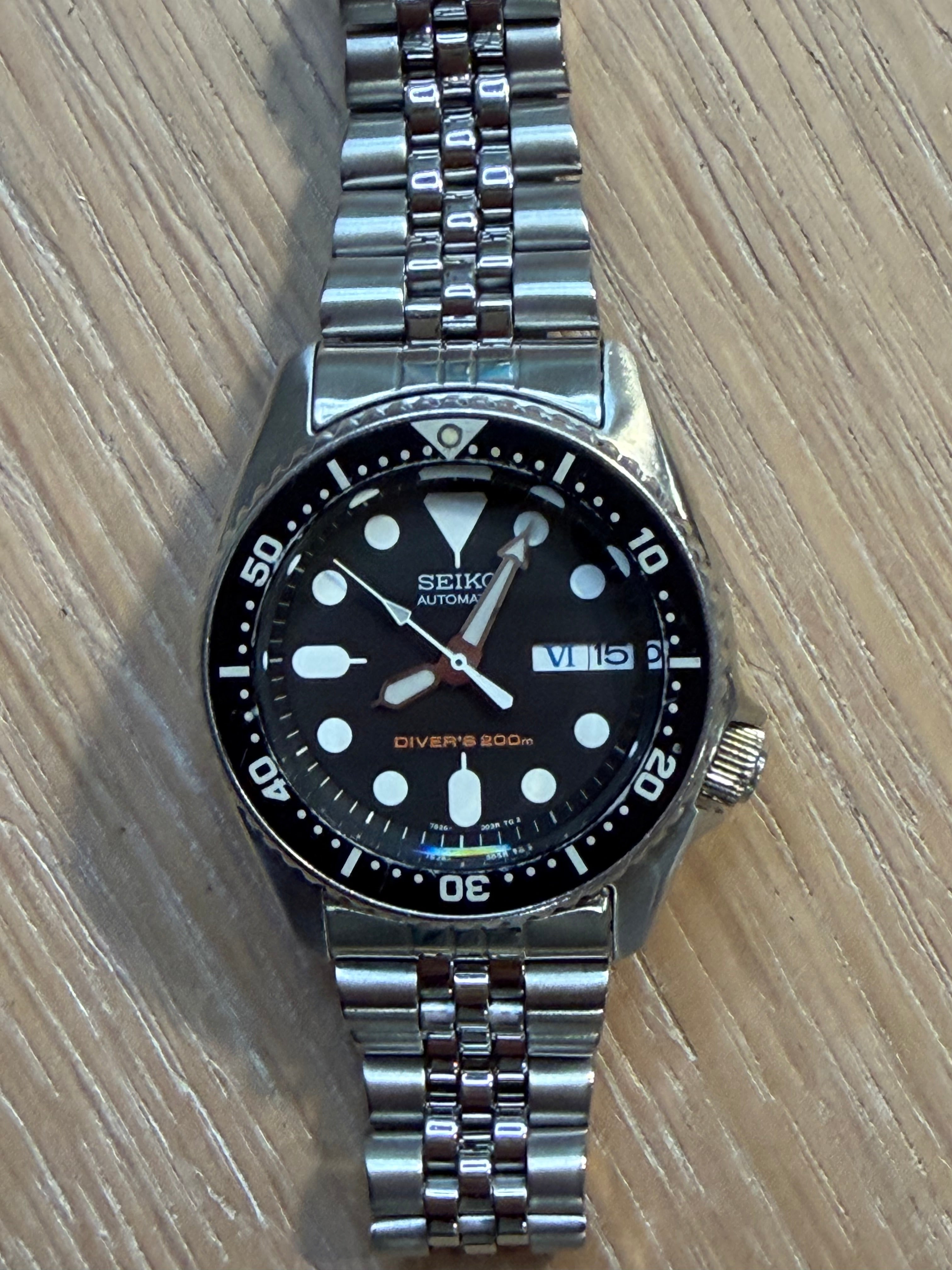 Seiko SKX013