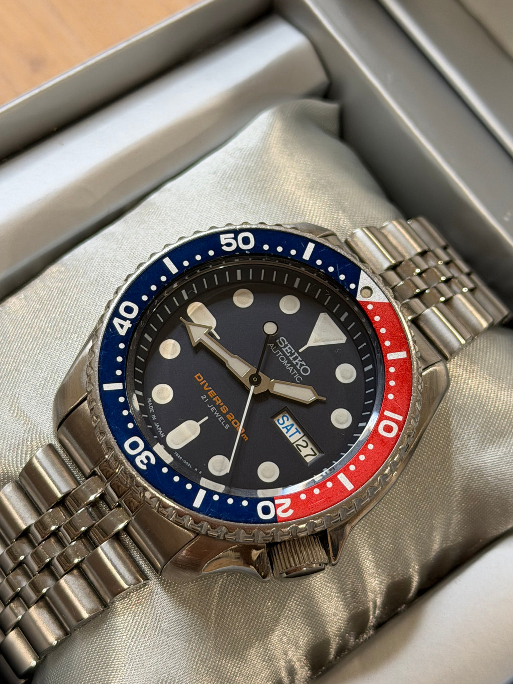Seiko SKX009J2